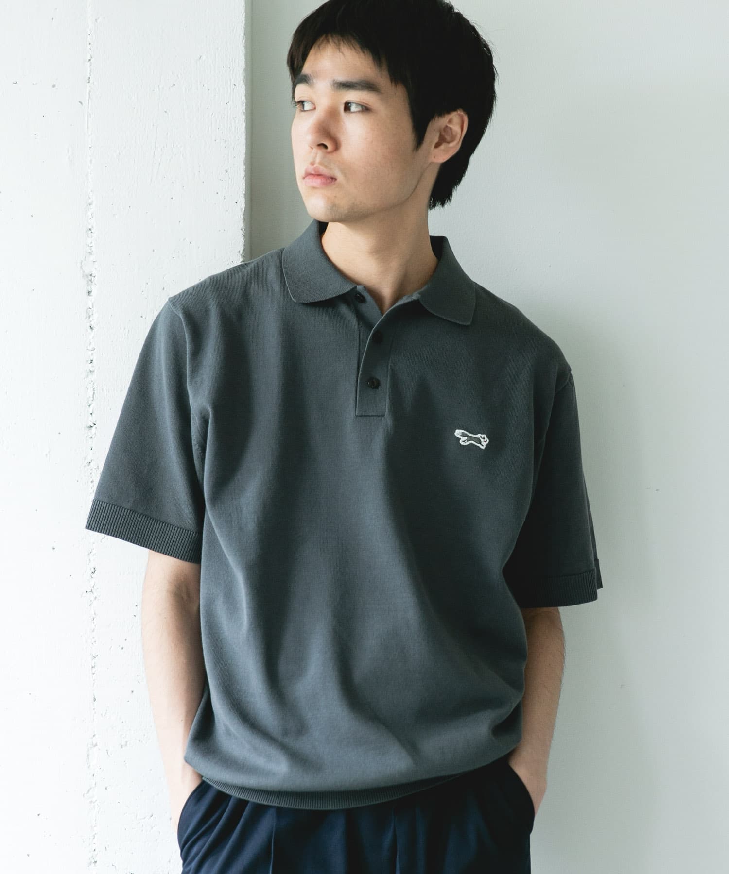 身長：177cm サイズ：L