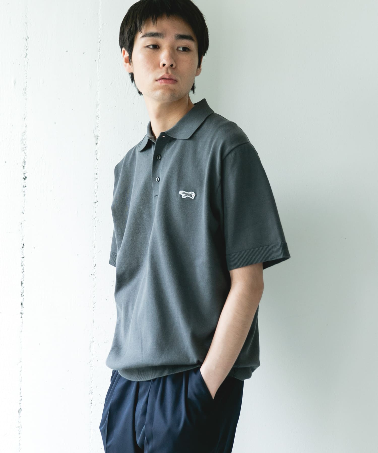 身長：177cm サイズ：L