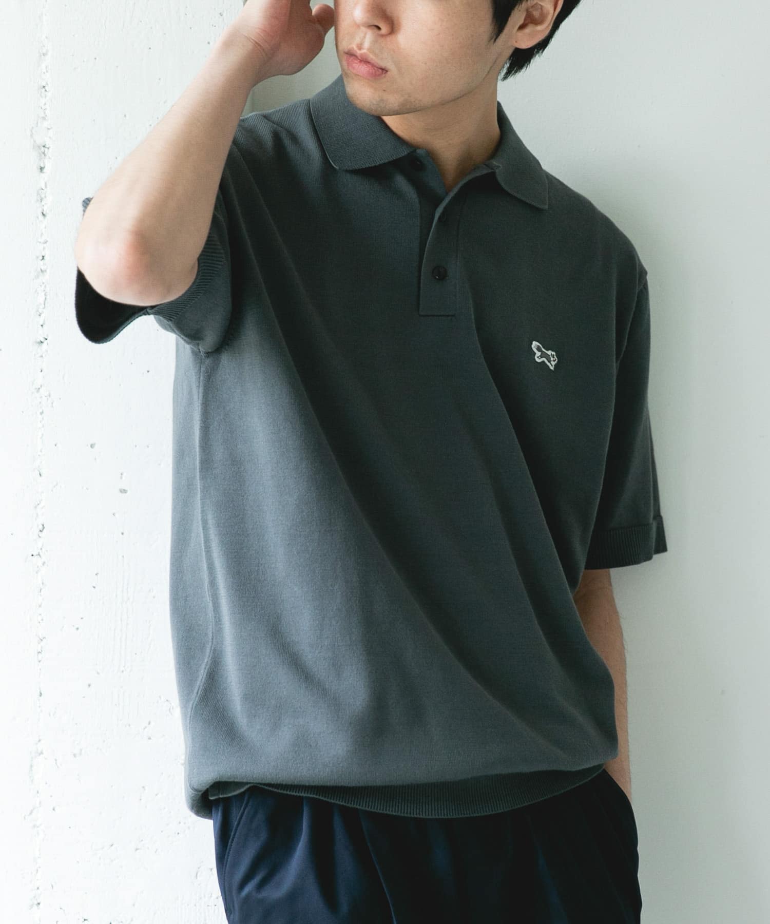 身長：177cm サイズ：L