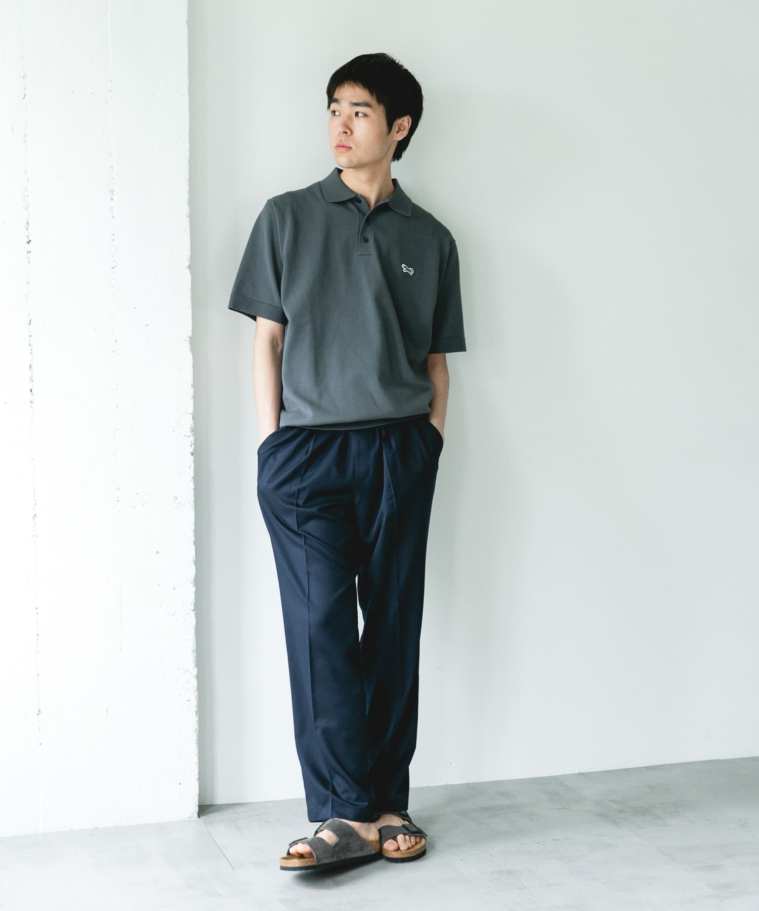 身長：177cm サイズ：L