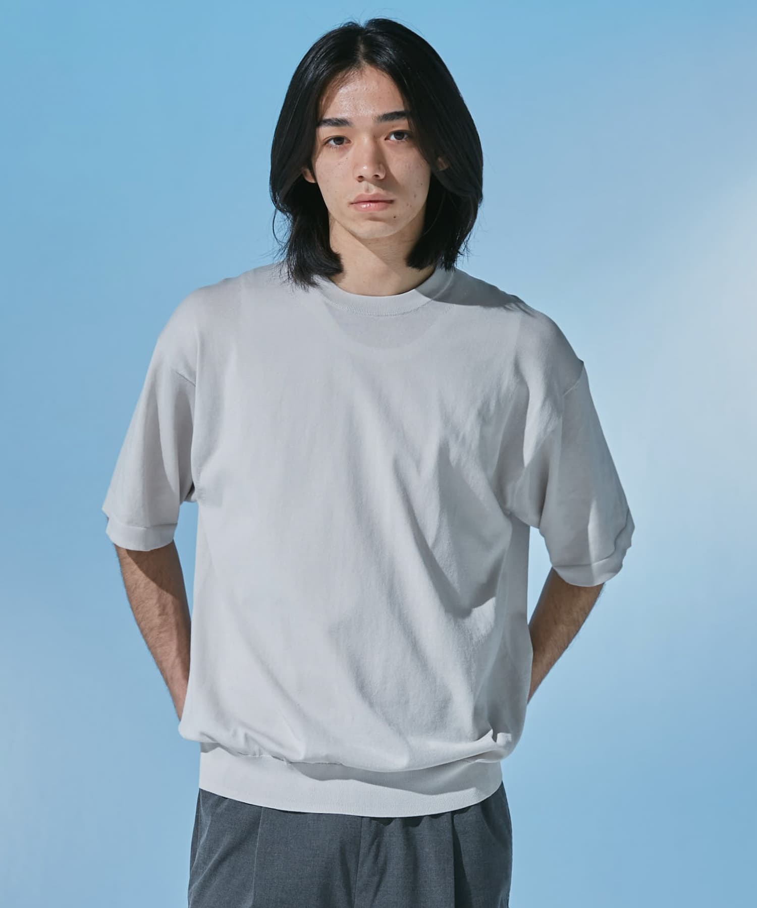 身長：180cm サイズ：L