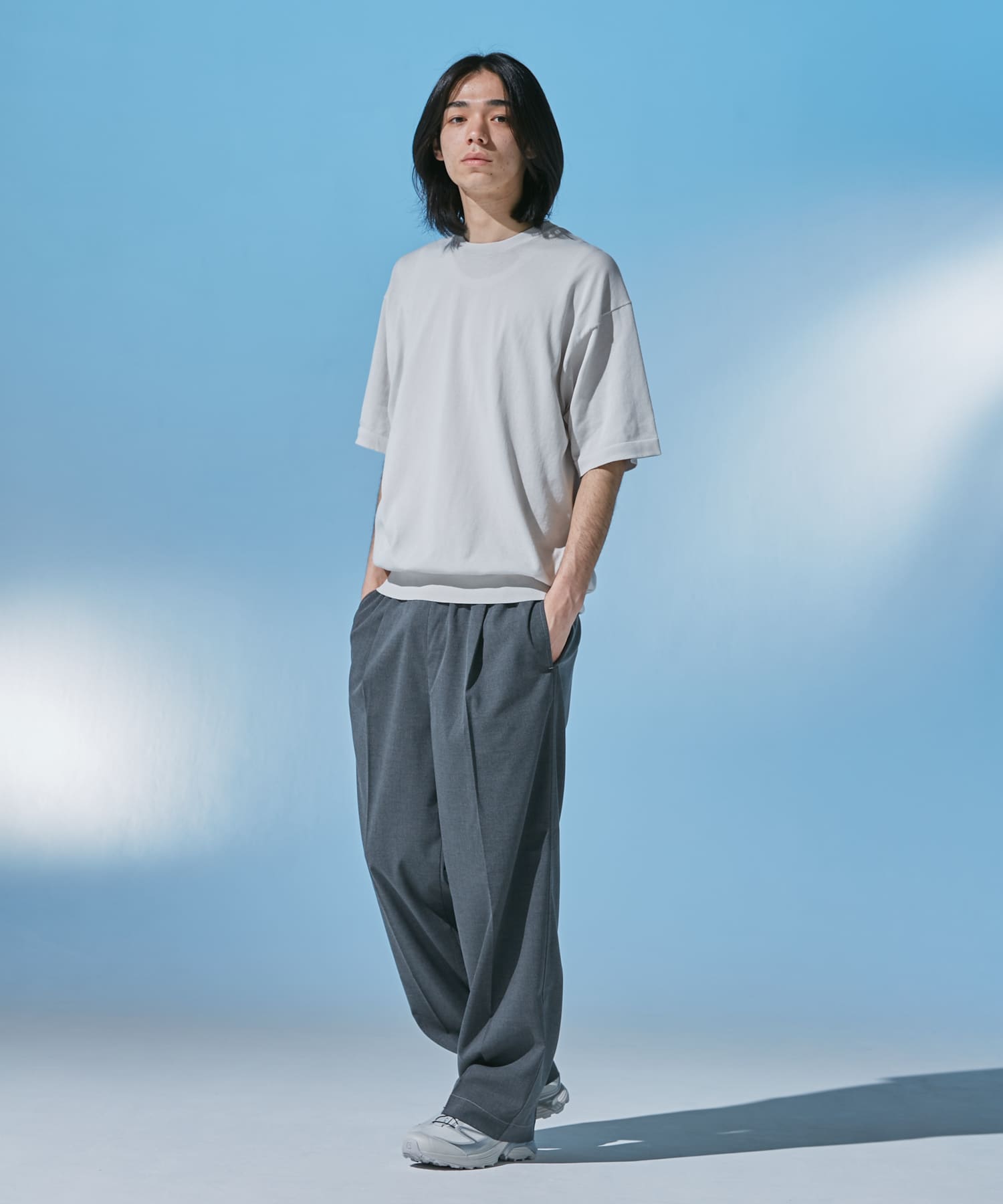 身長：180cm サイズ：L