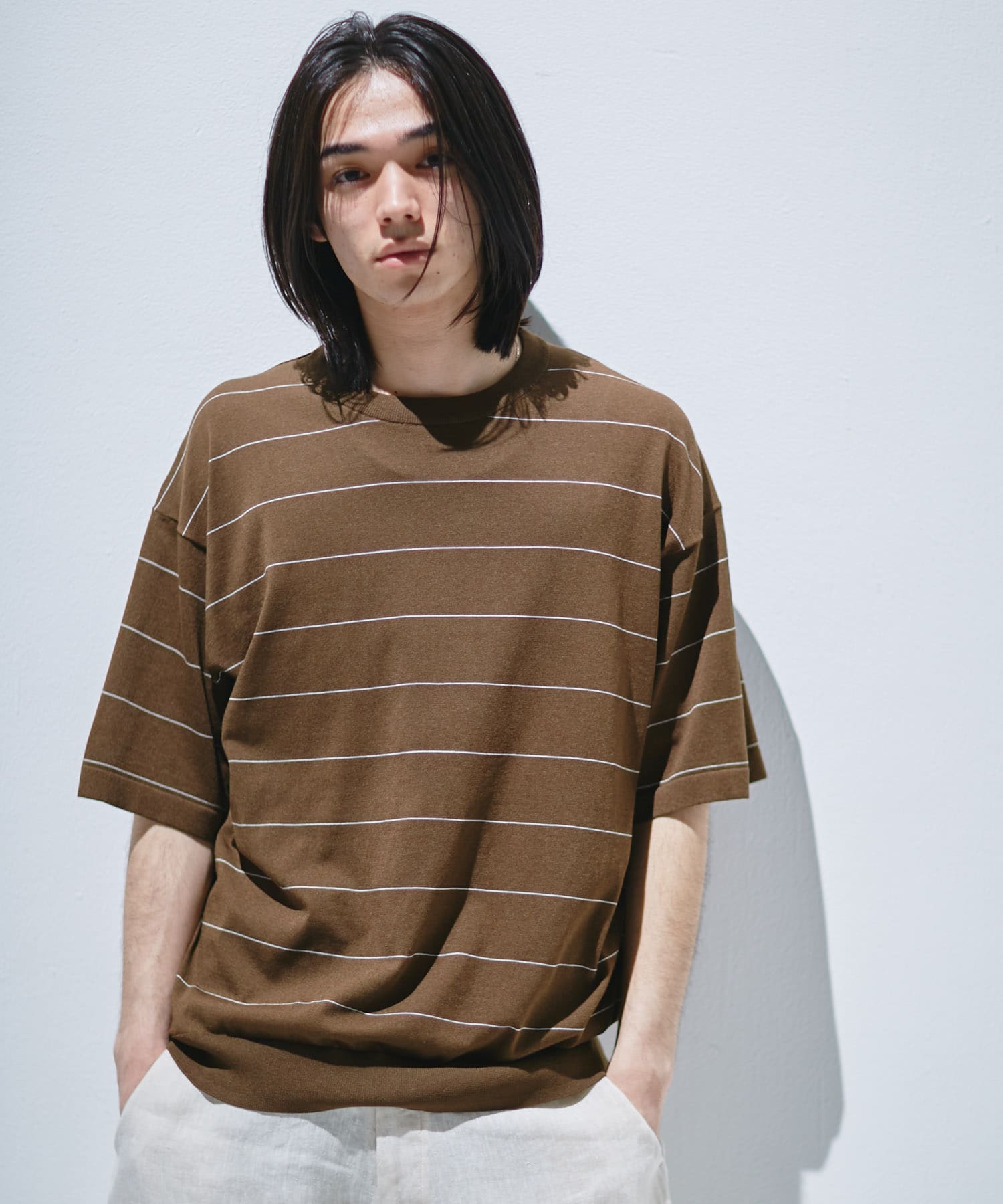 身長：180cm サイズ：L