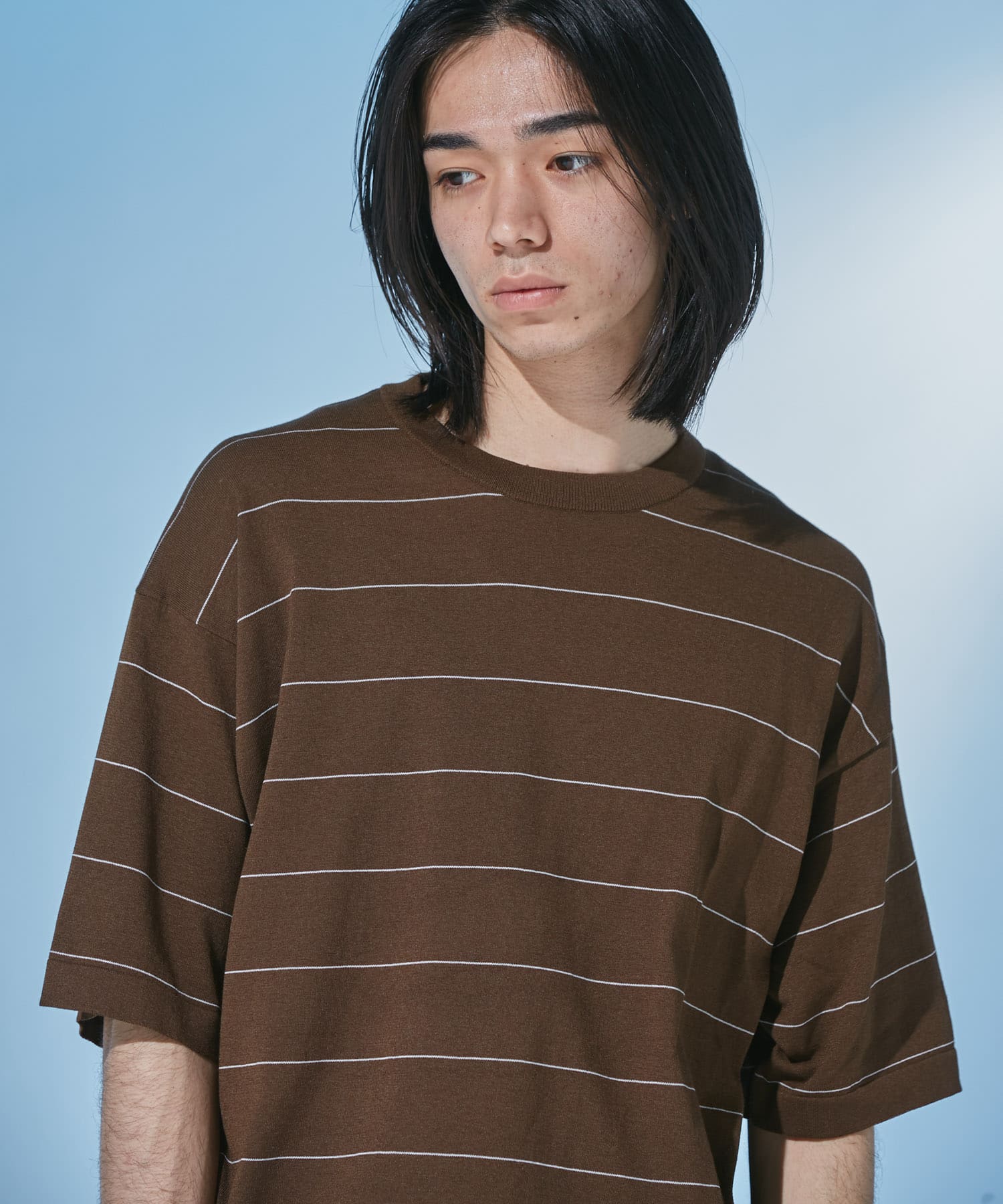 身長：180cm サイズ：L