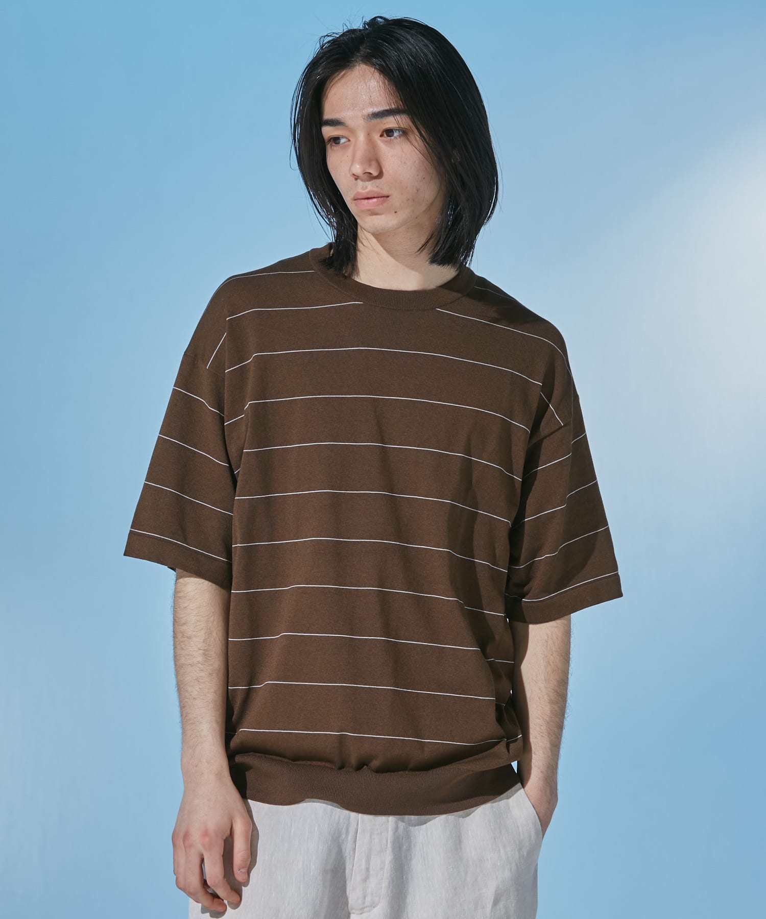身長：180cm サイズ：L