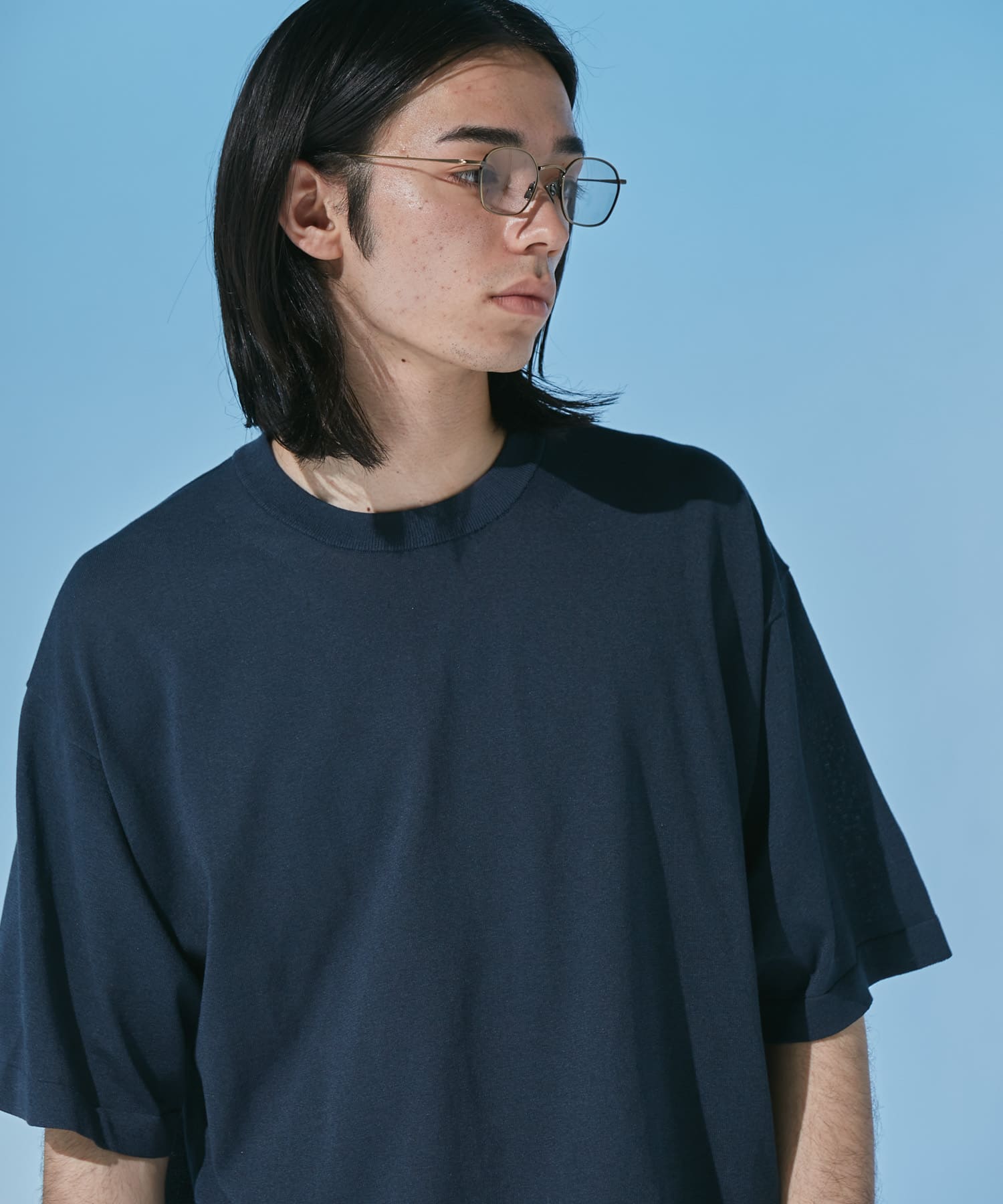 身長：180cm サイズ：L