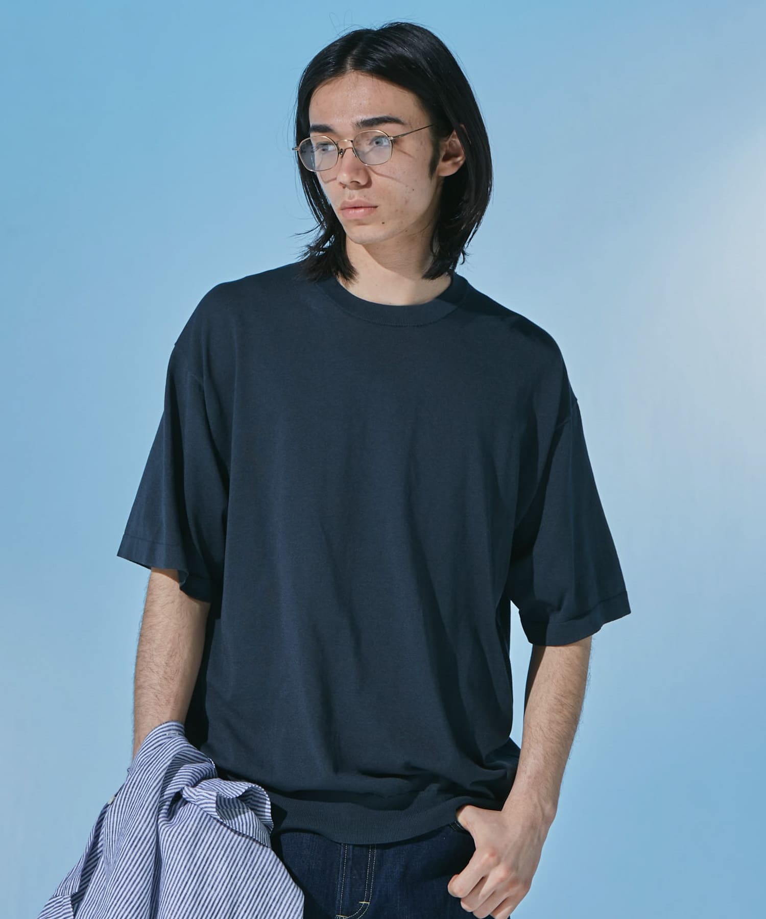 身長：180cm サイズ：L