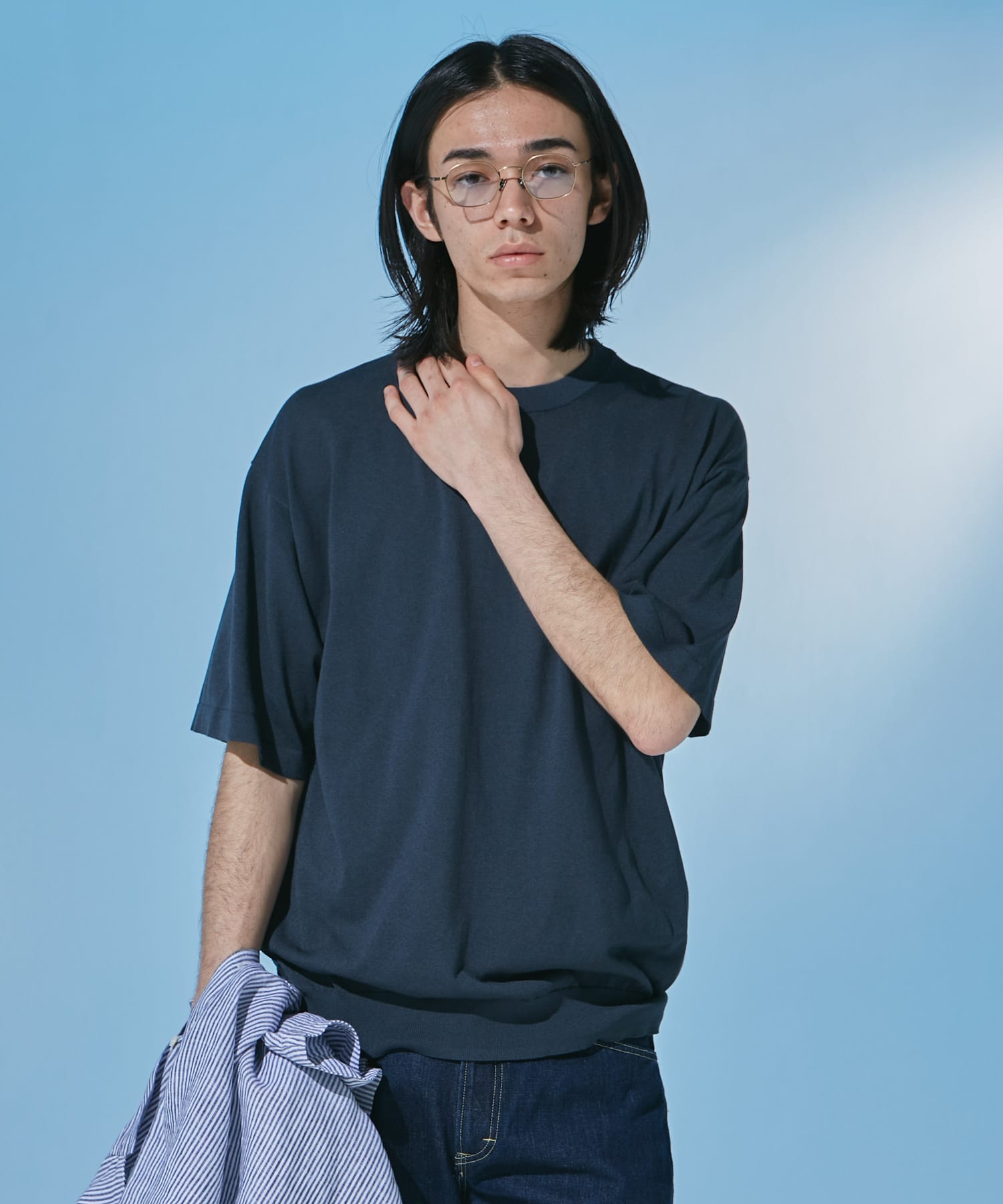 身長：180cm サイズ：L