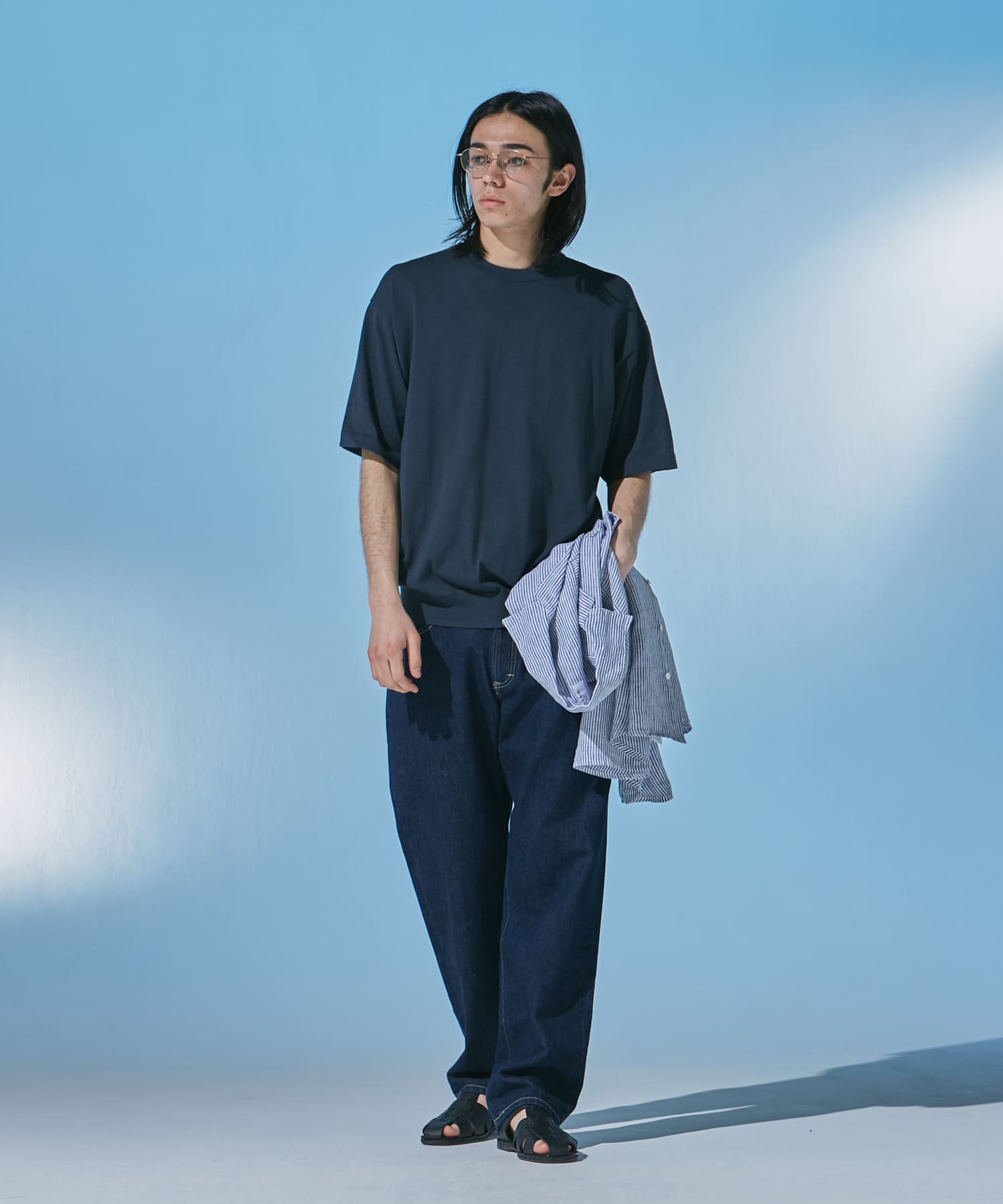 身長：180cm サイズ：L
