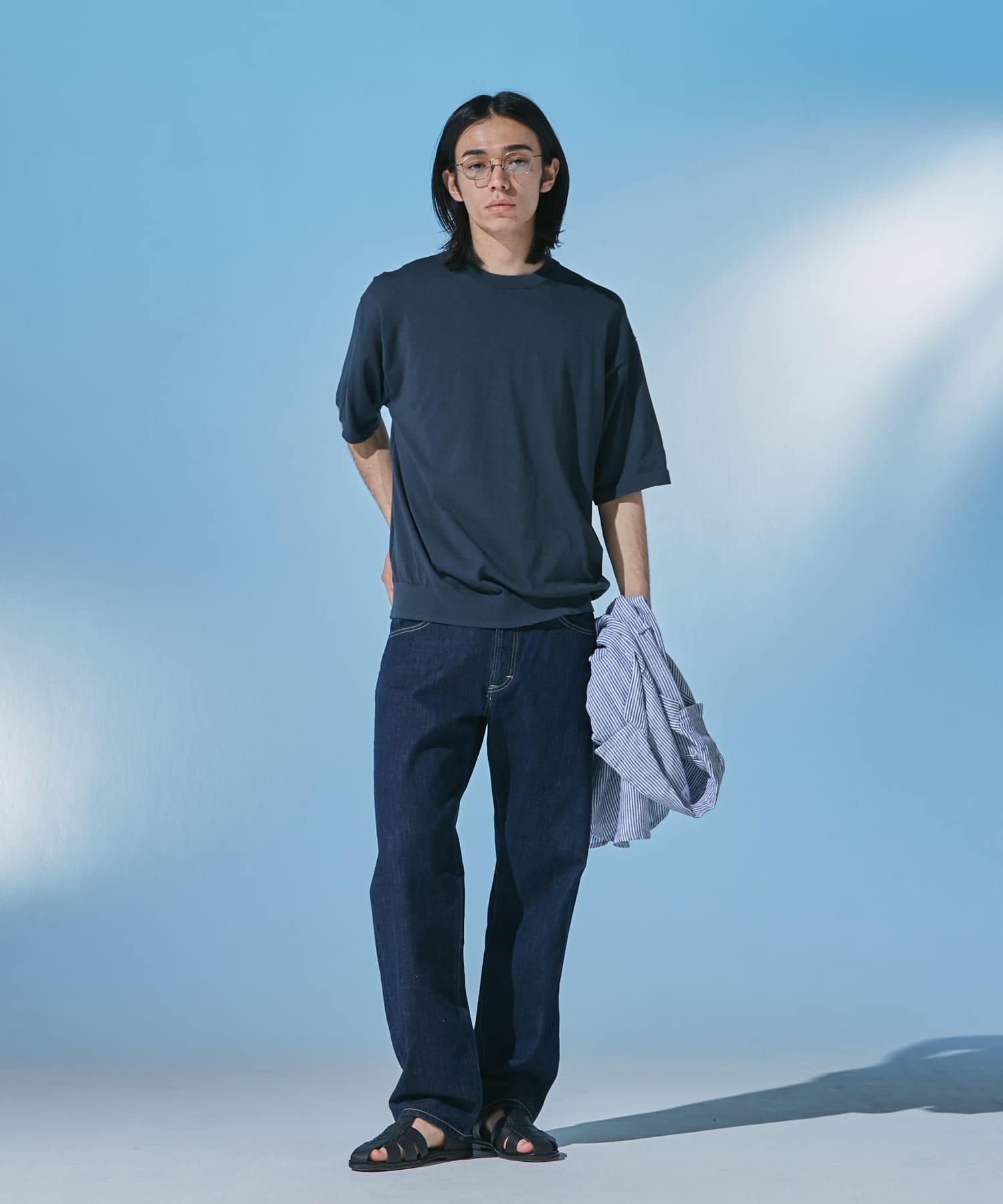 身長：180cm サイズ：L