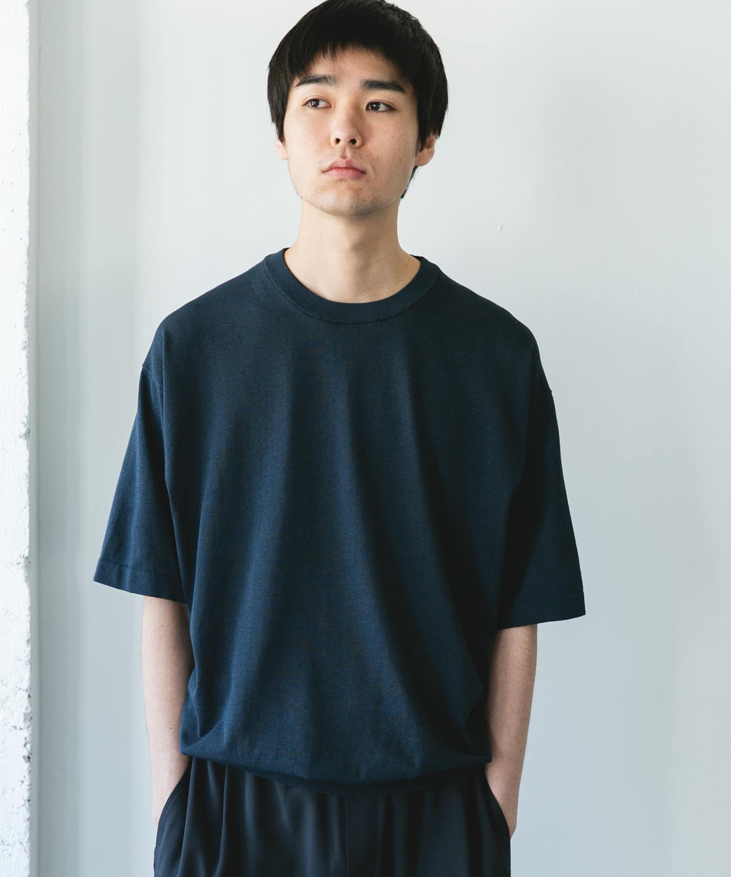 身長：177cm サイズ：L