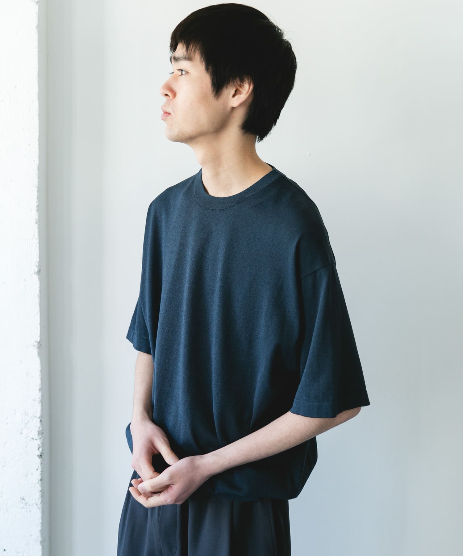身長：177cm サイズ：L