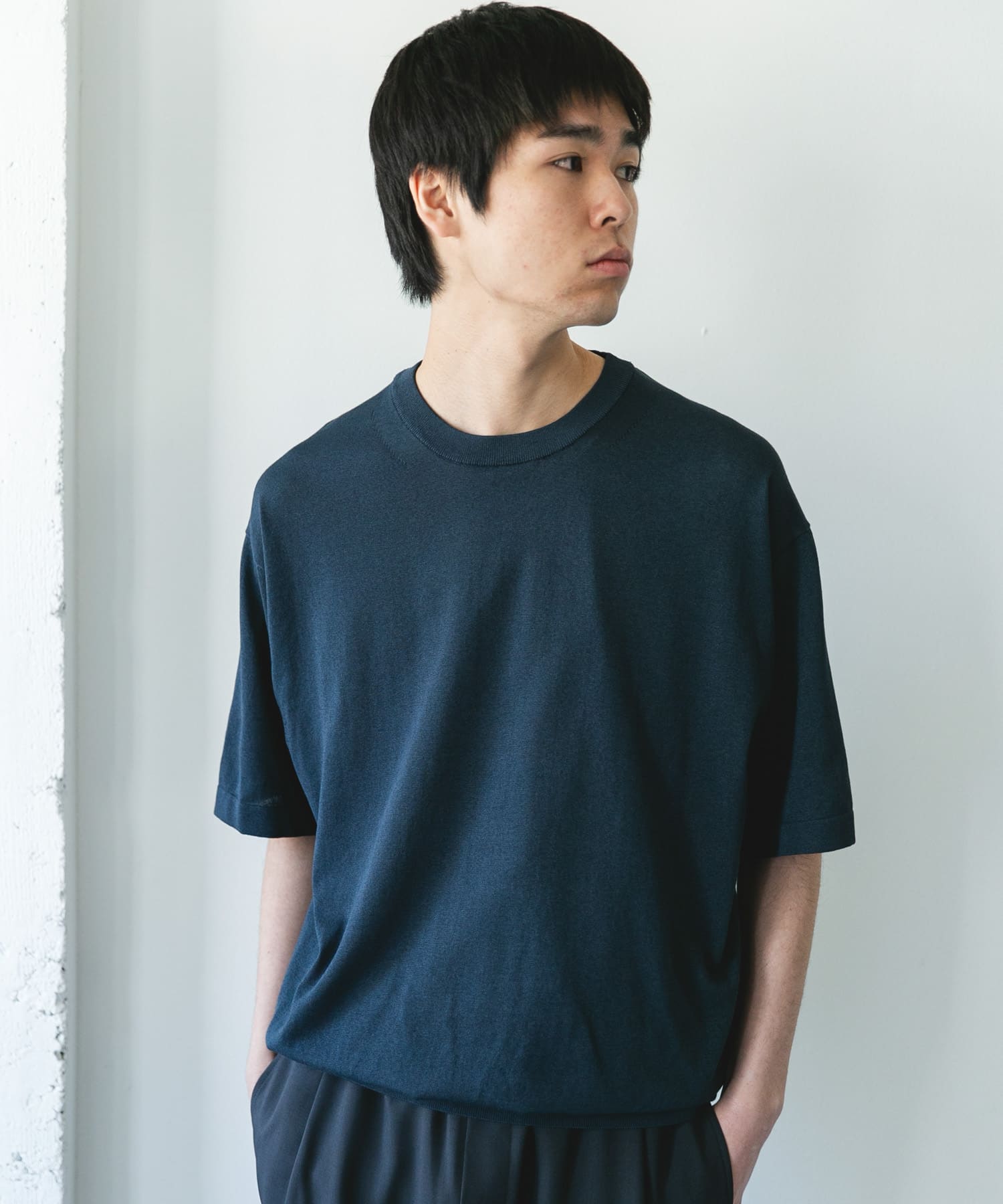 身長：177cm サイズ：L