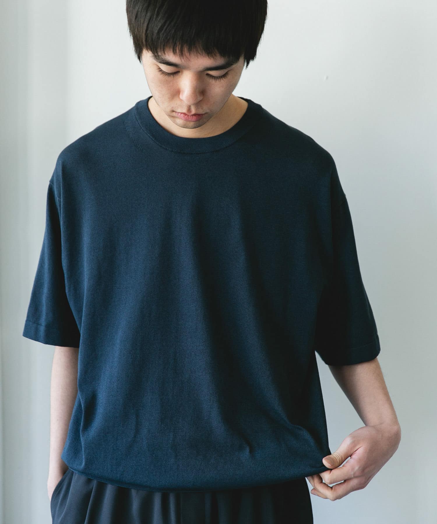 身長：177cm サイズ：L