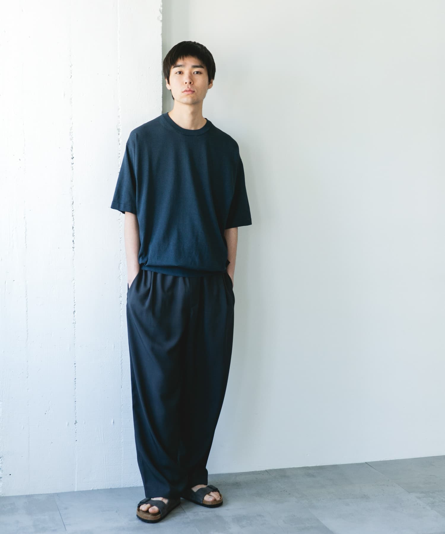 身長：177cm サイズ：L