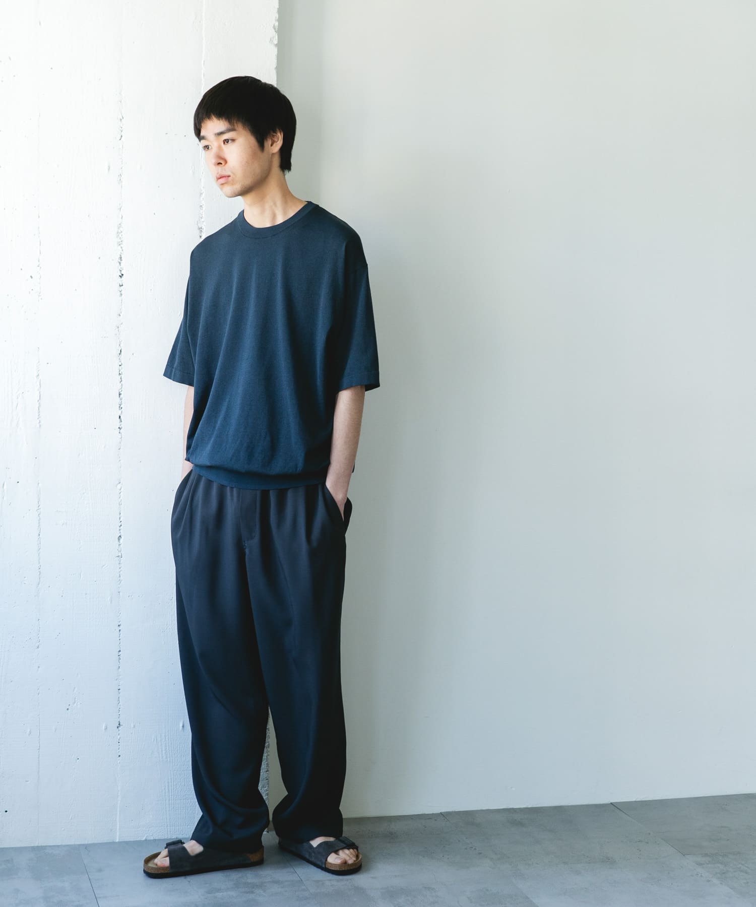 身長：177cm サイズ：L