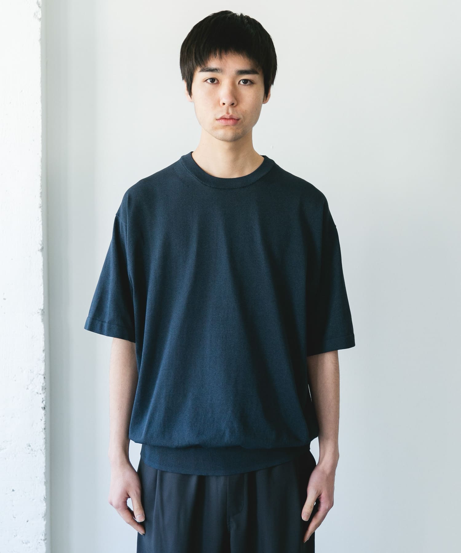身長：177cm サイズ：L
