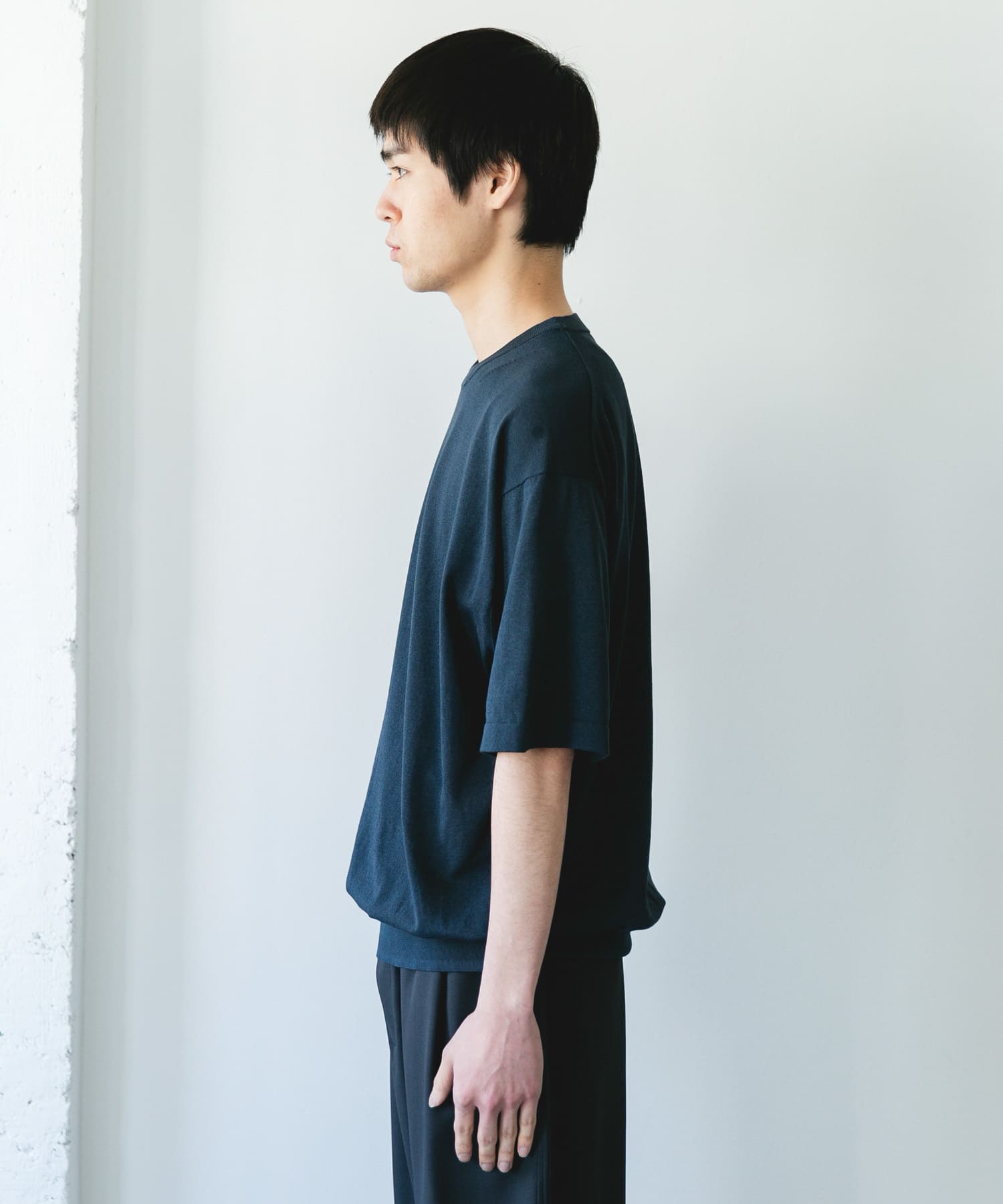 身長：177cm サイズ：L