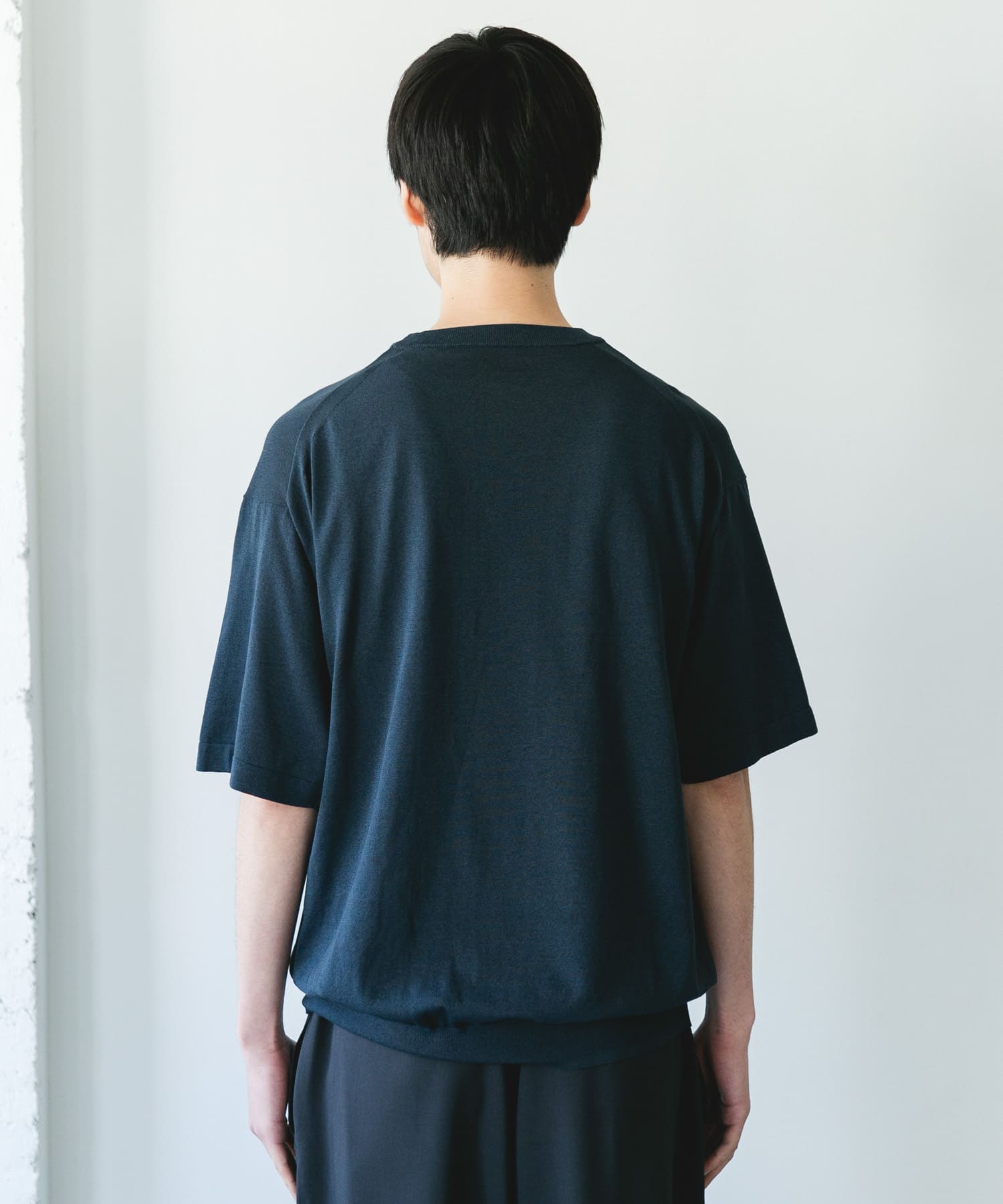 身長：177cm サイズ：L