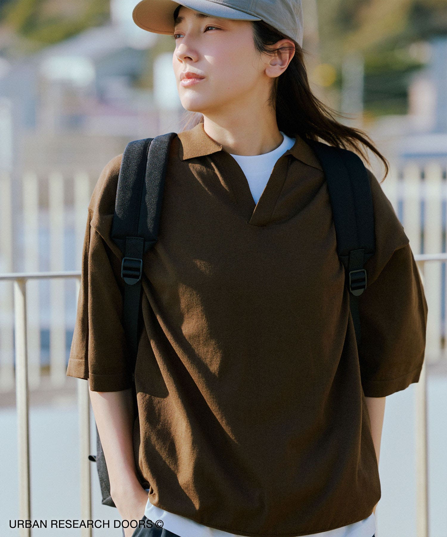 身長：164cm サイズ：L