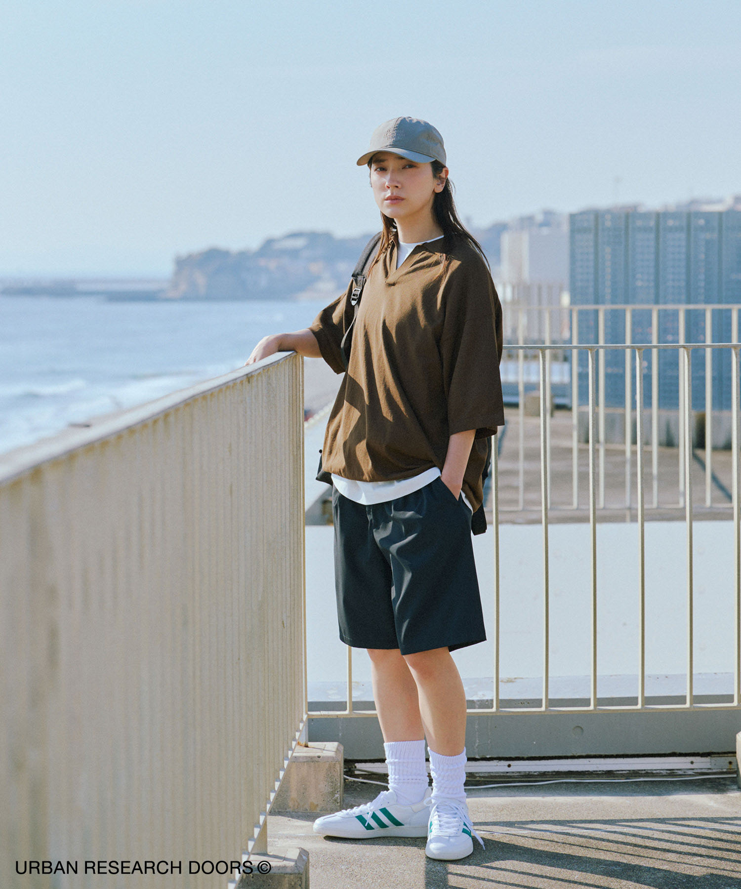 身長：164cm サイズ：L