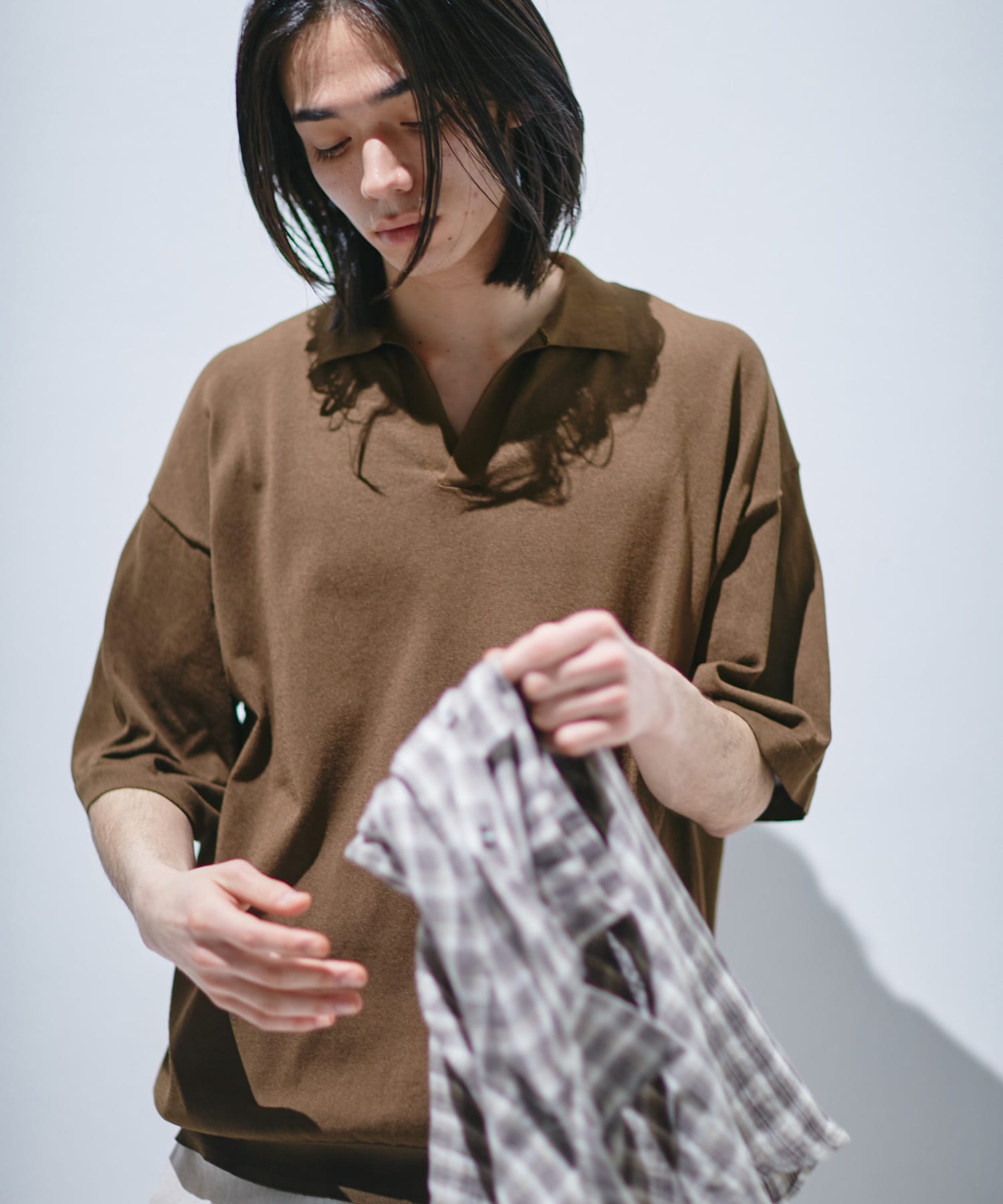 身長：180cm サイズ：L