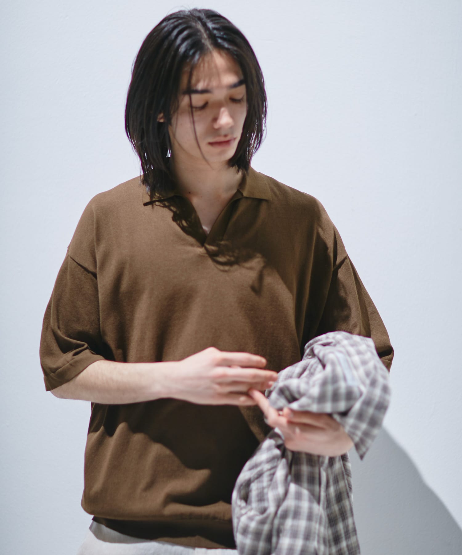 身長：180cm サイズ：L