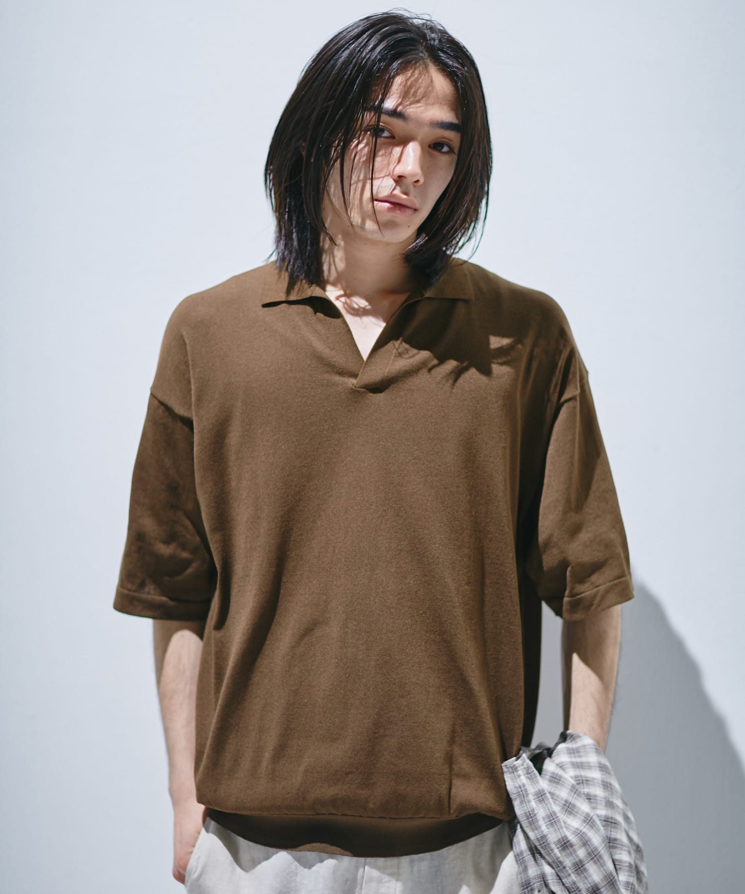 身長：180cm サイズ：L