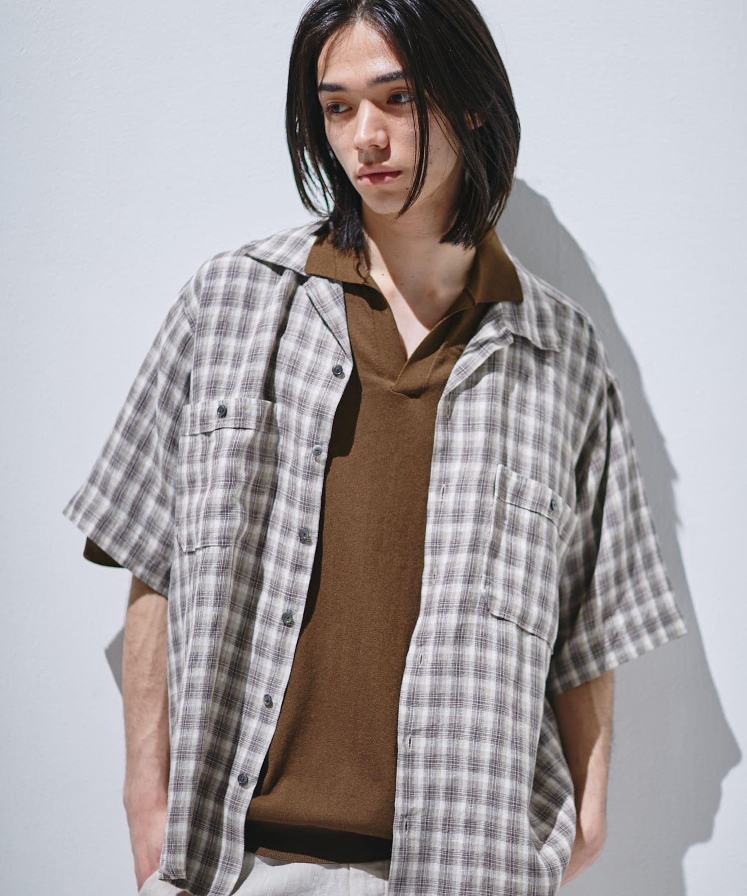 身長：180cm サイズ：L