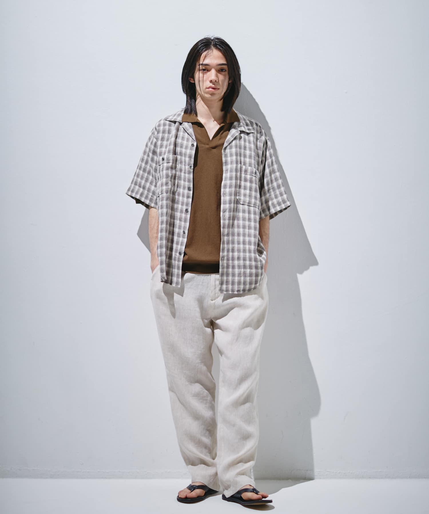 身長：180cm サイズ：L