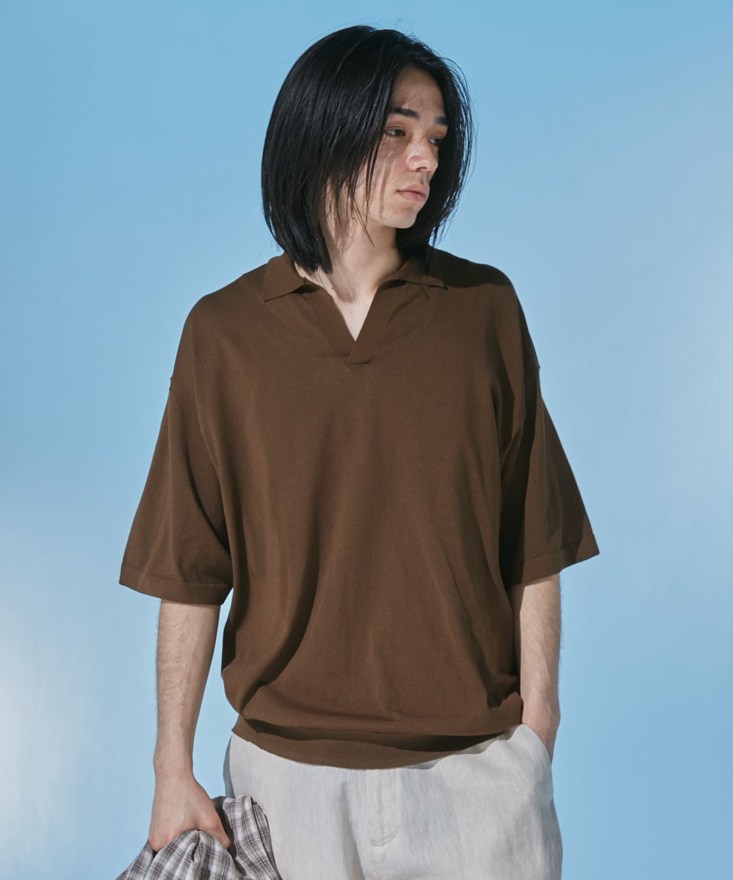 身長：180cm サイズ：L