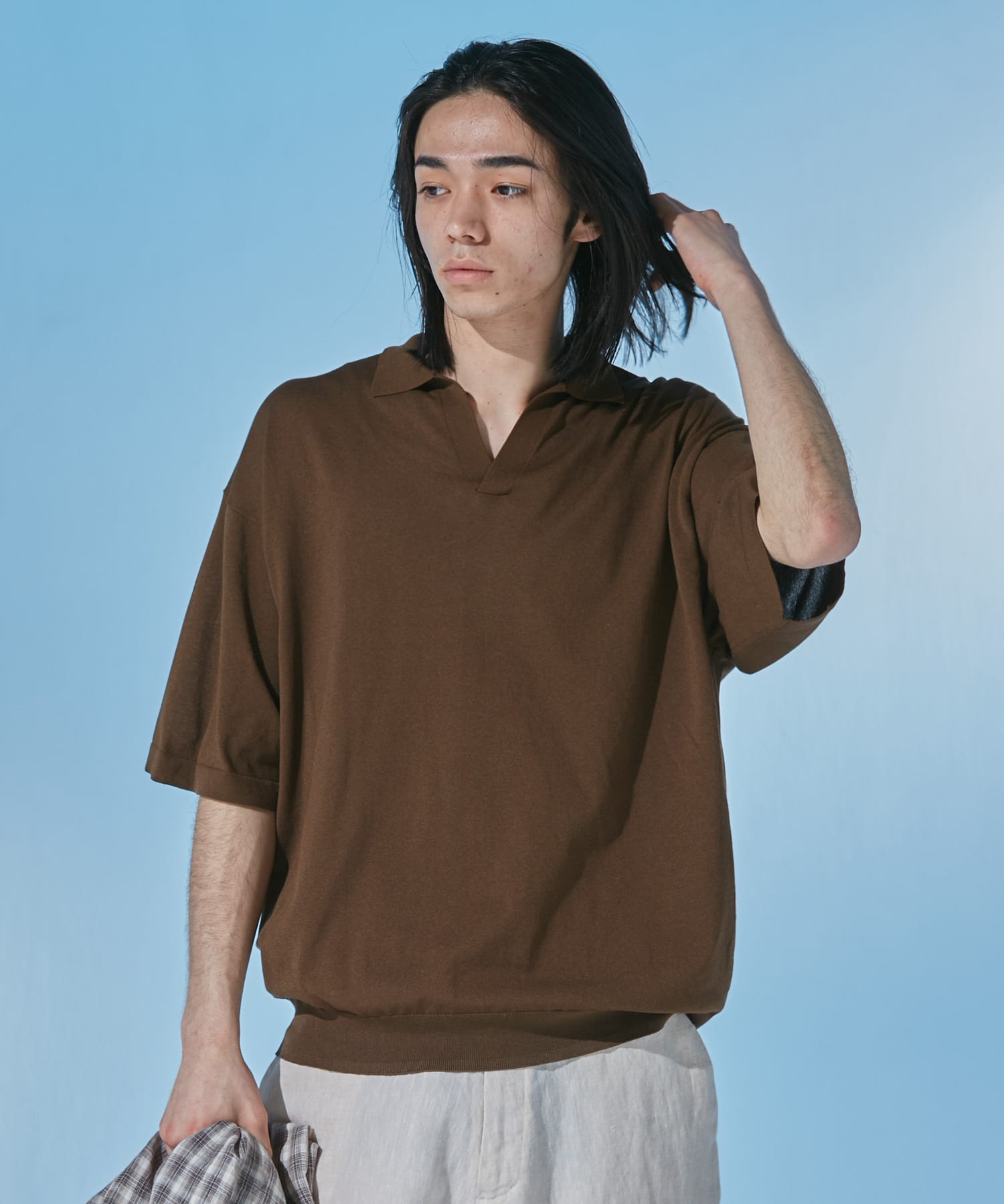 身長：180cm サイズ：L