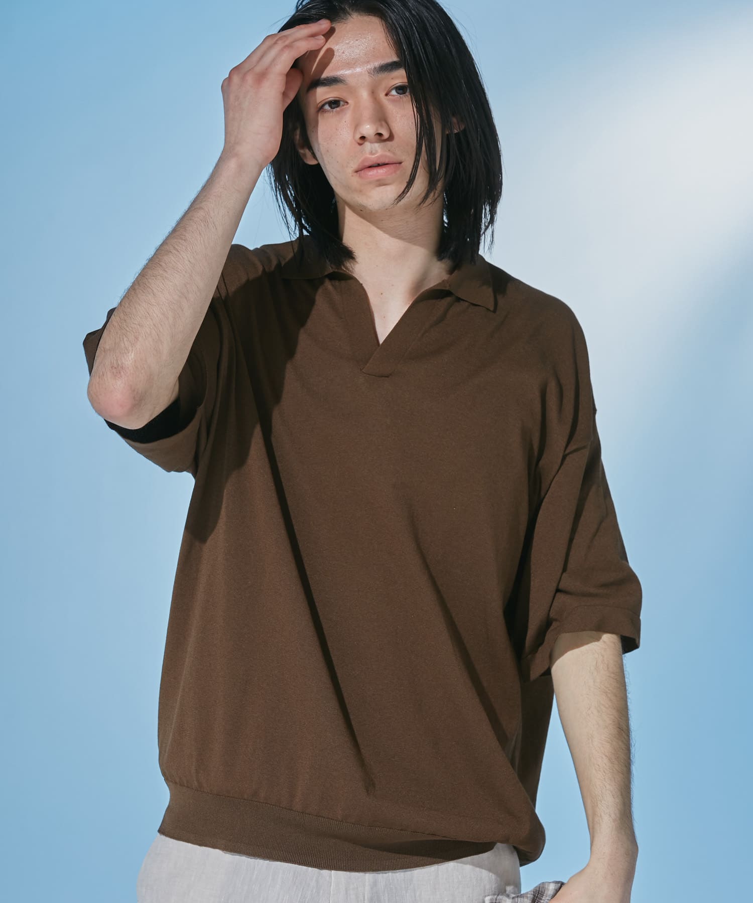 身長：180cm サイズ：L