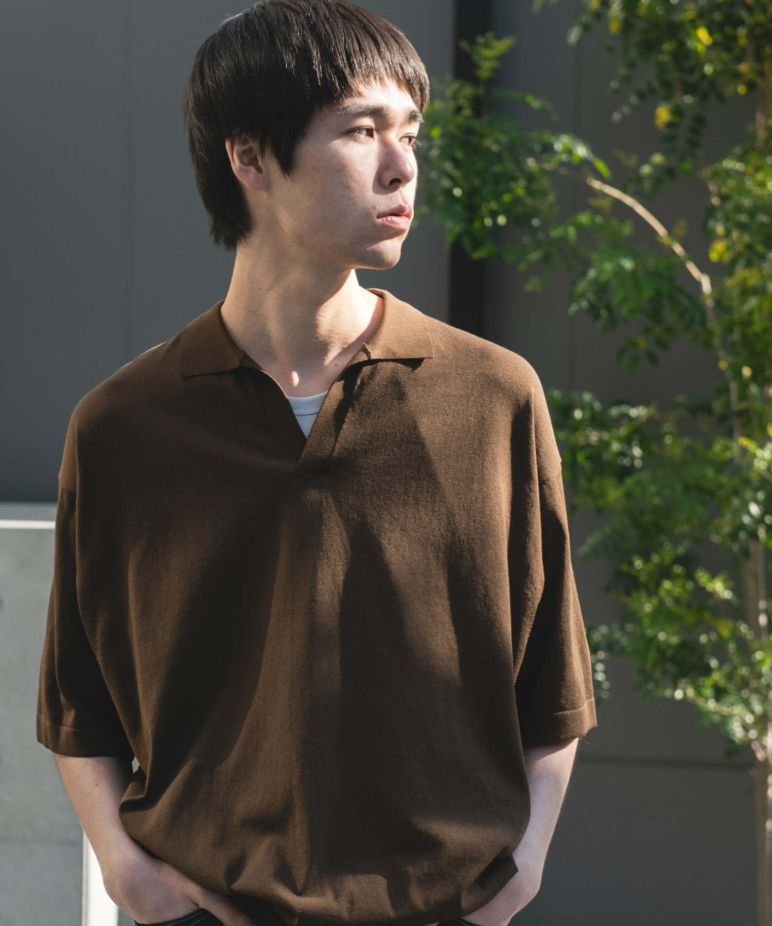 身長：177cm サイズ：L