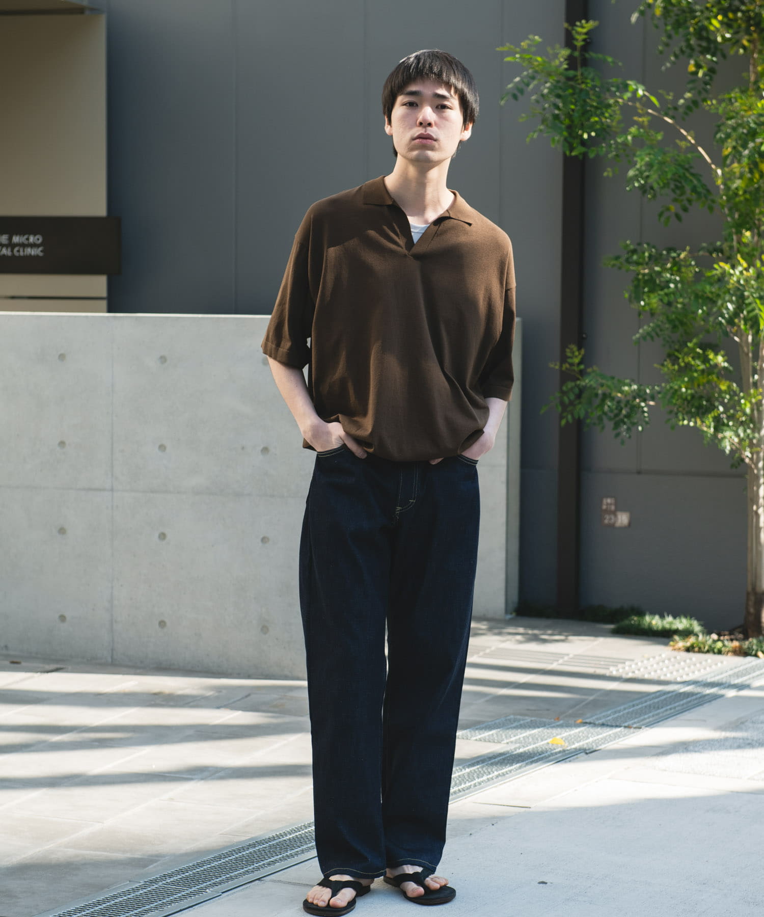 身長：177cm サイズ：L