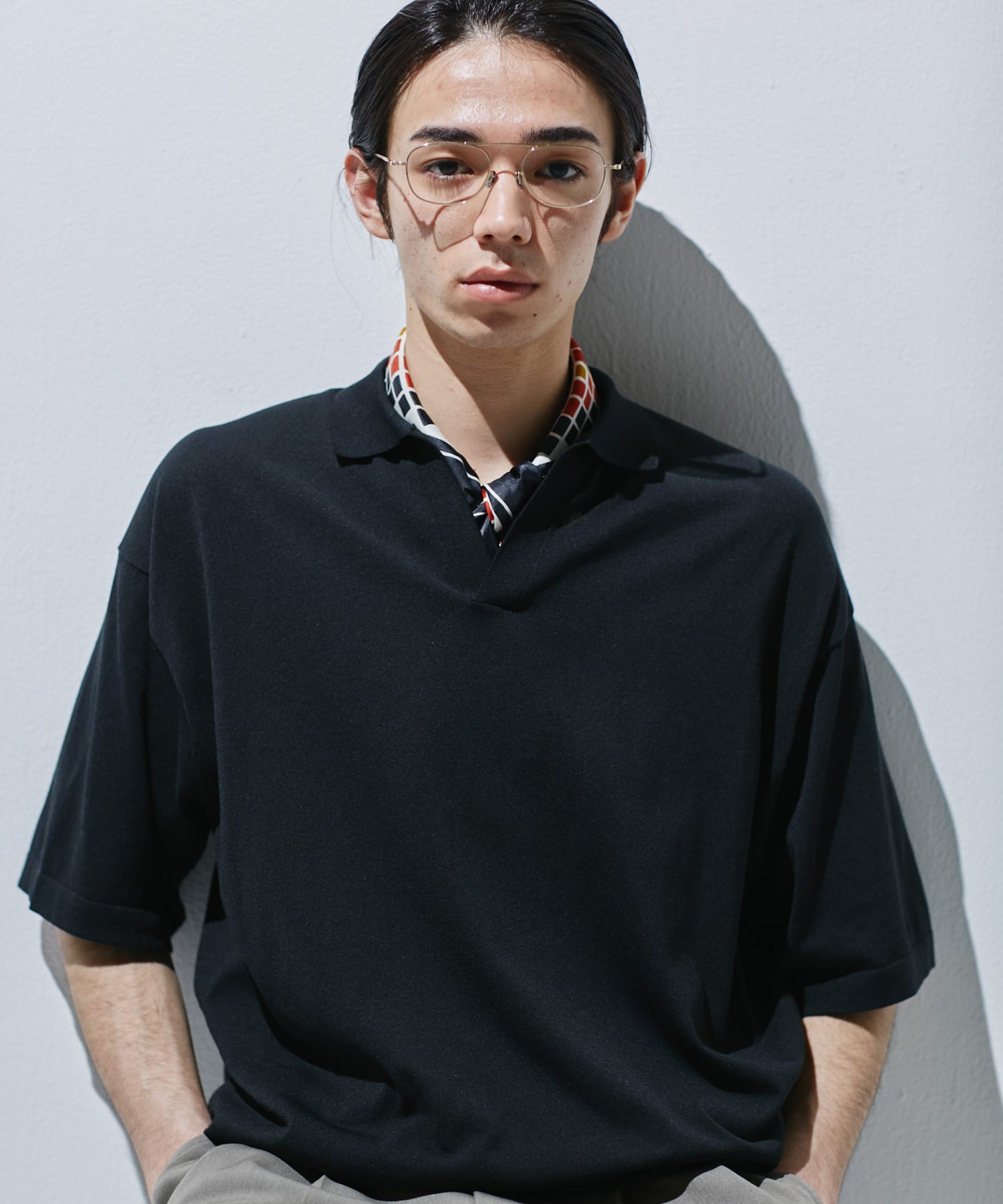 身長：180cm サイズ：L