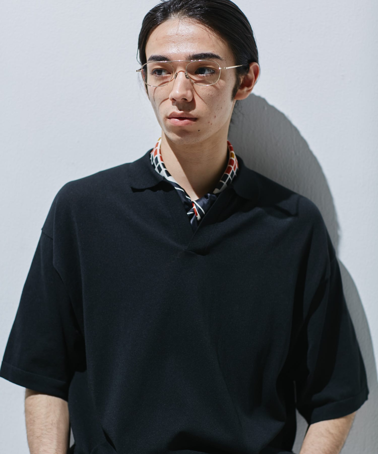 身長：180cm サイズ：L