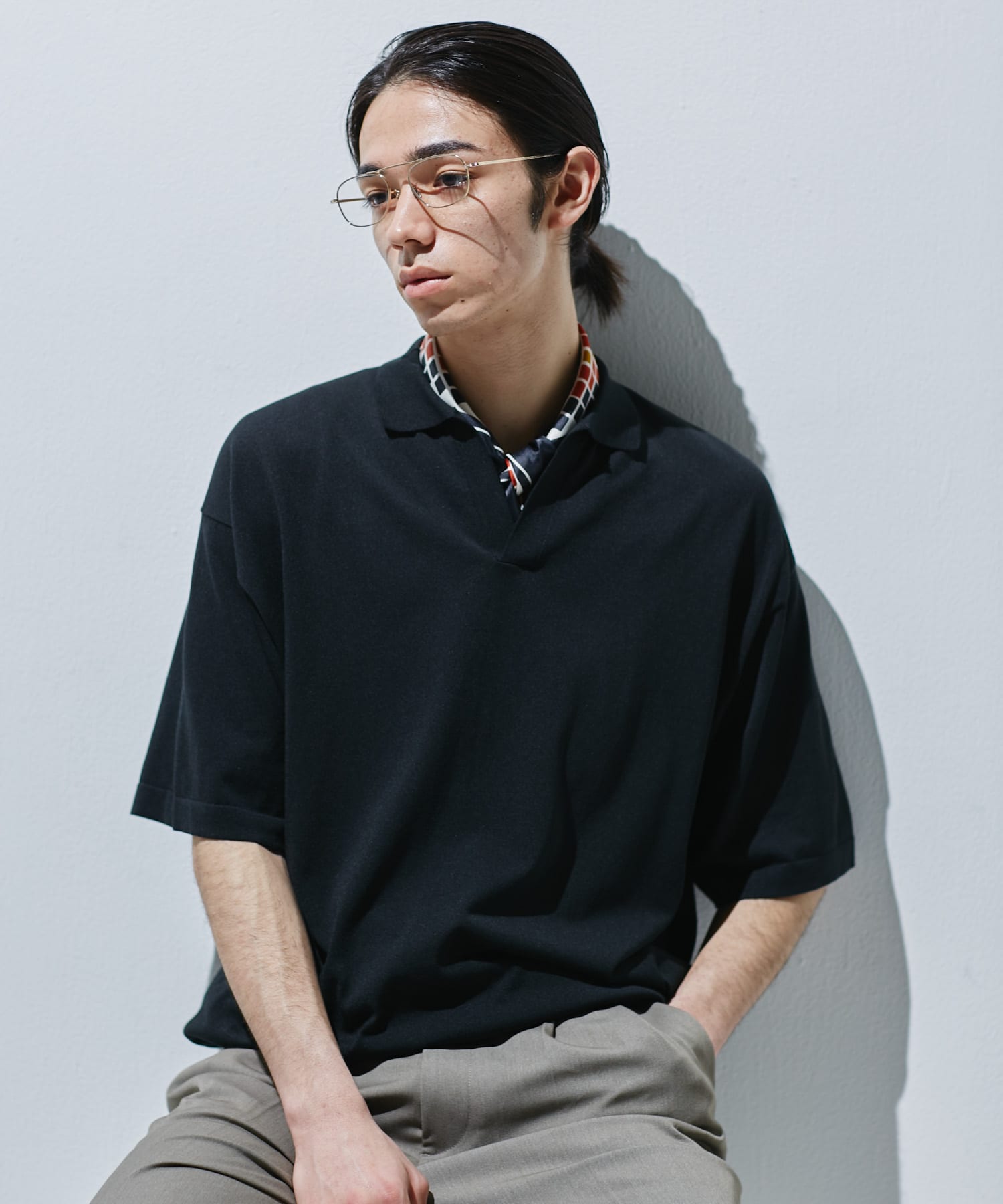 身長：180cm サイズ：L