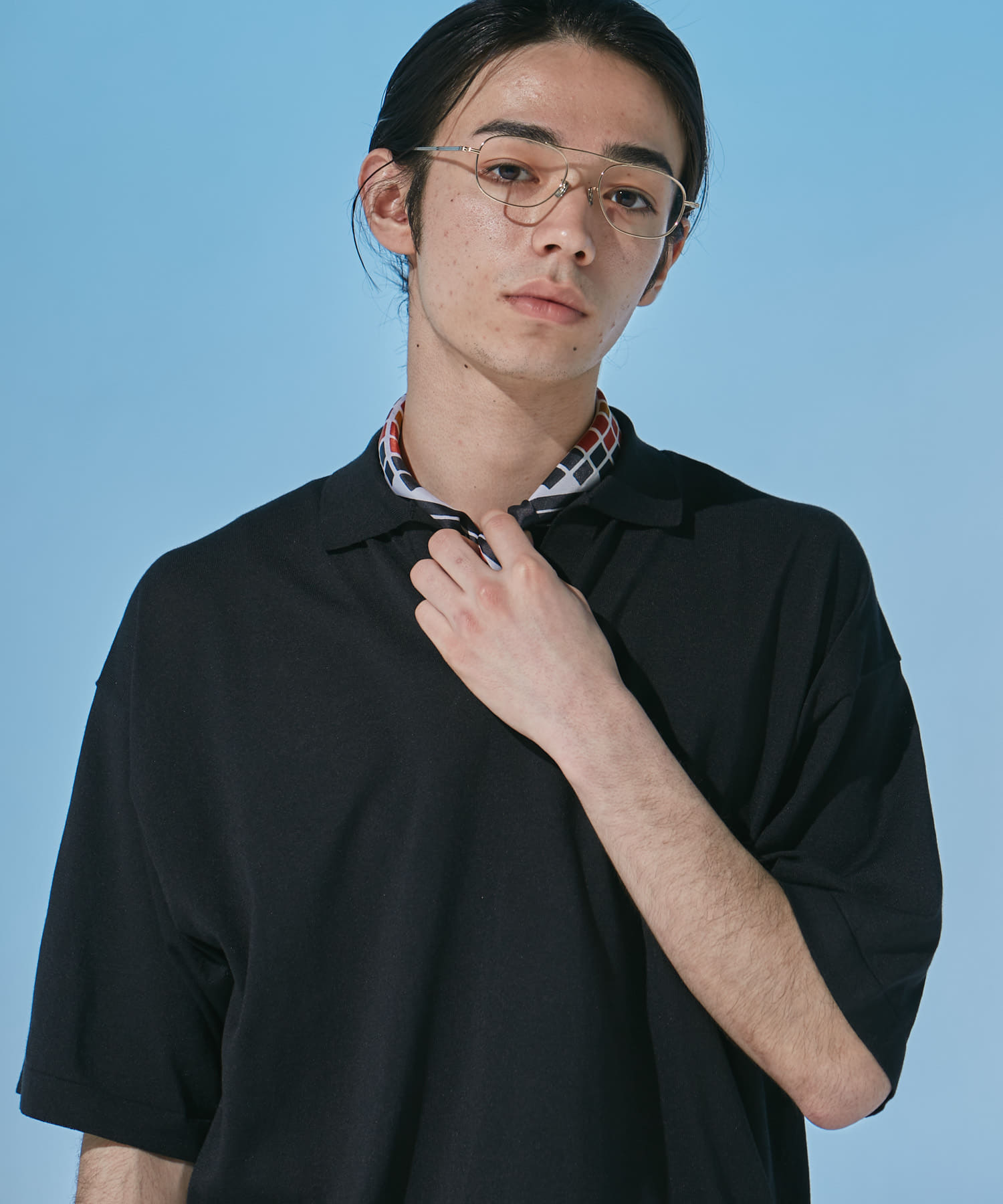 身長：180cm サイズ：L