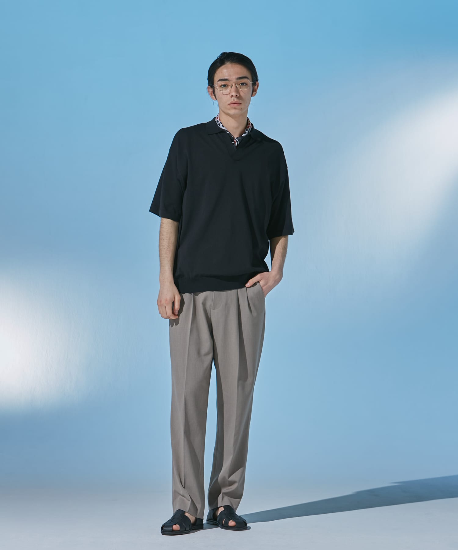 身長：180cm サイズ：L