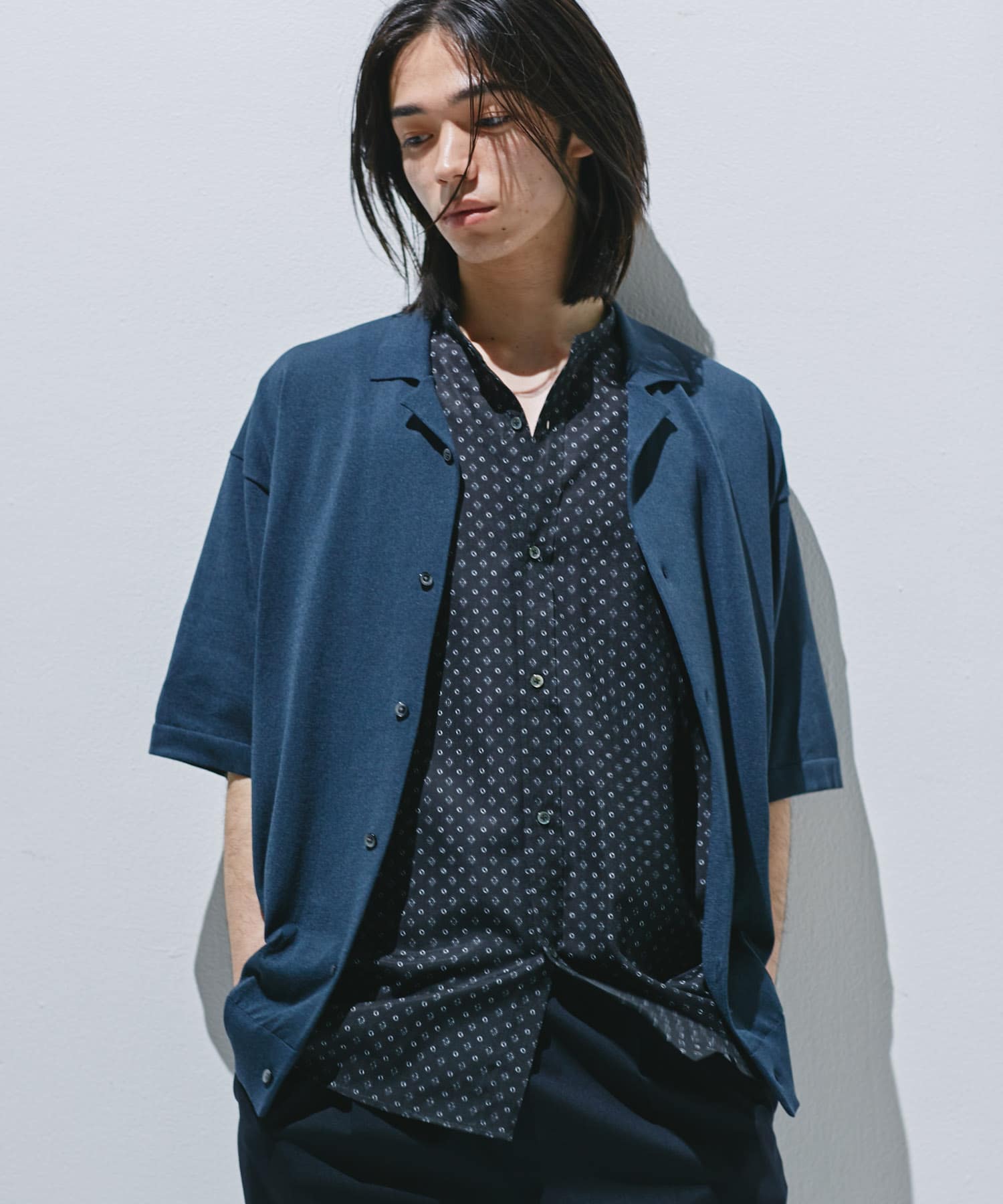 身長：180cm サイズ：L