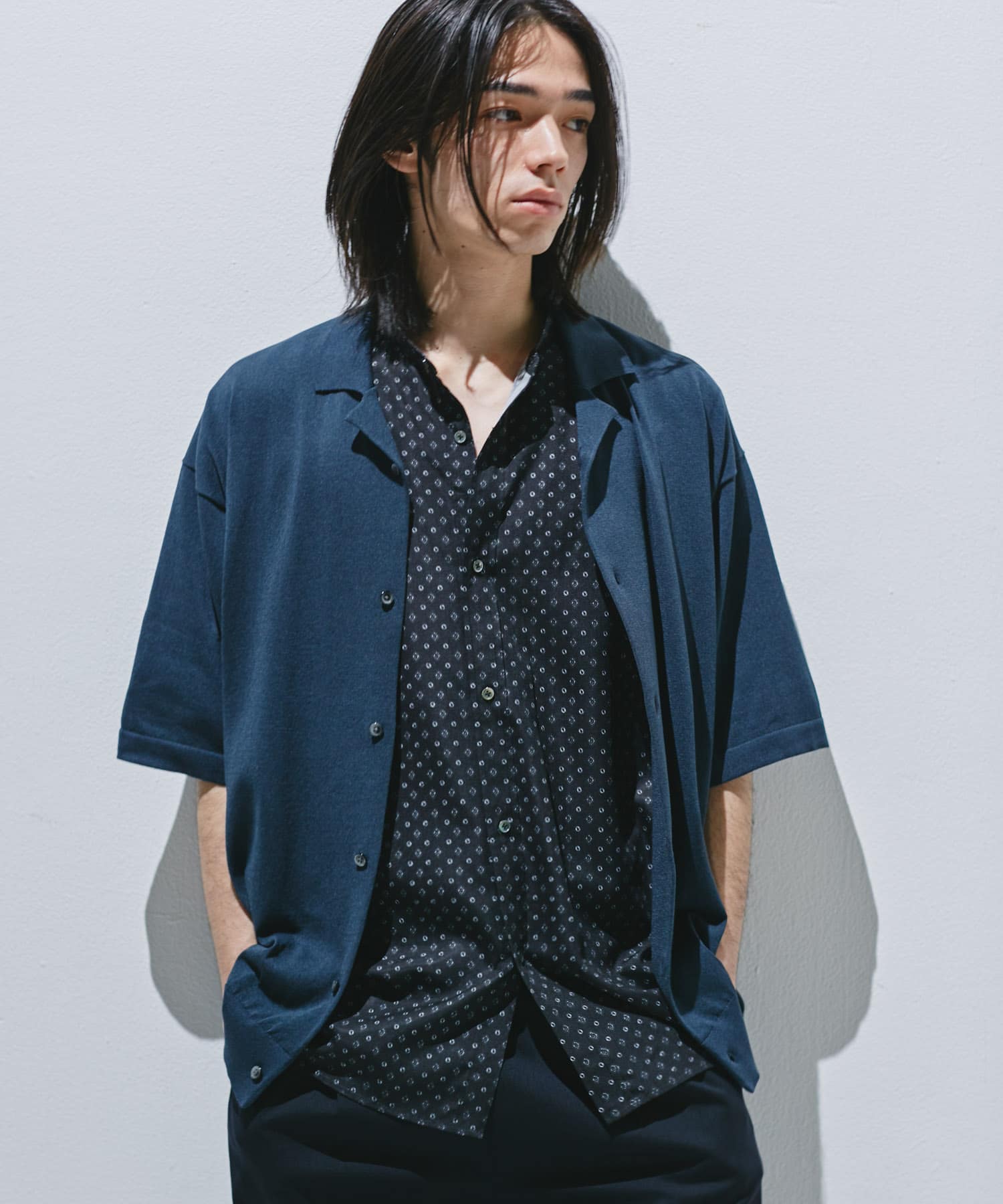 身長：180cm サイズ：L