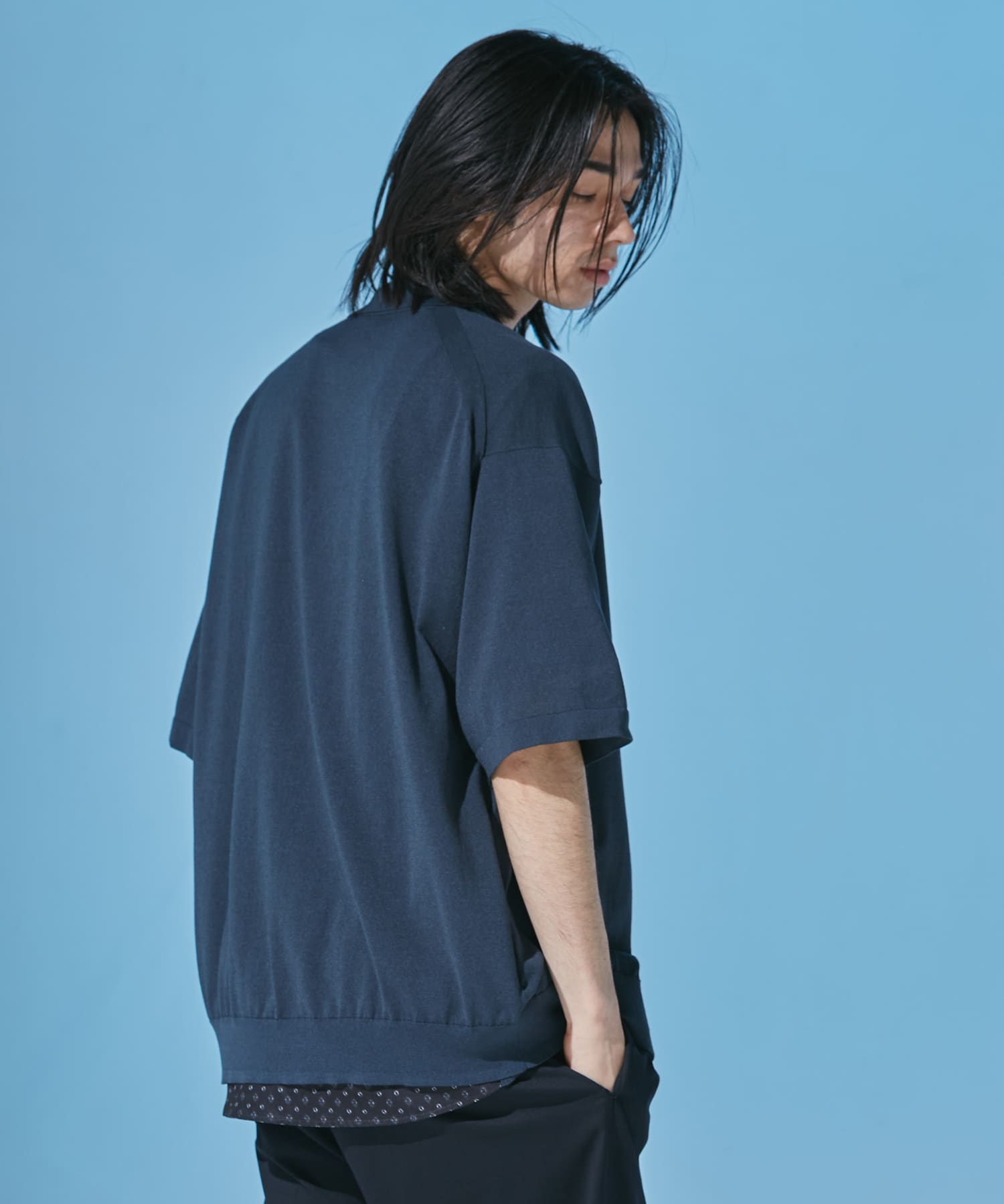 身長：180cm サイズ：L