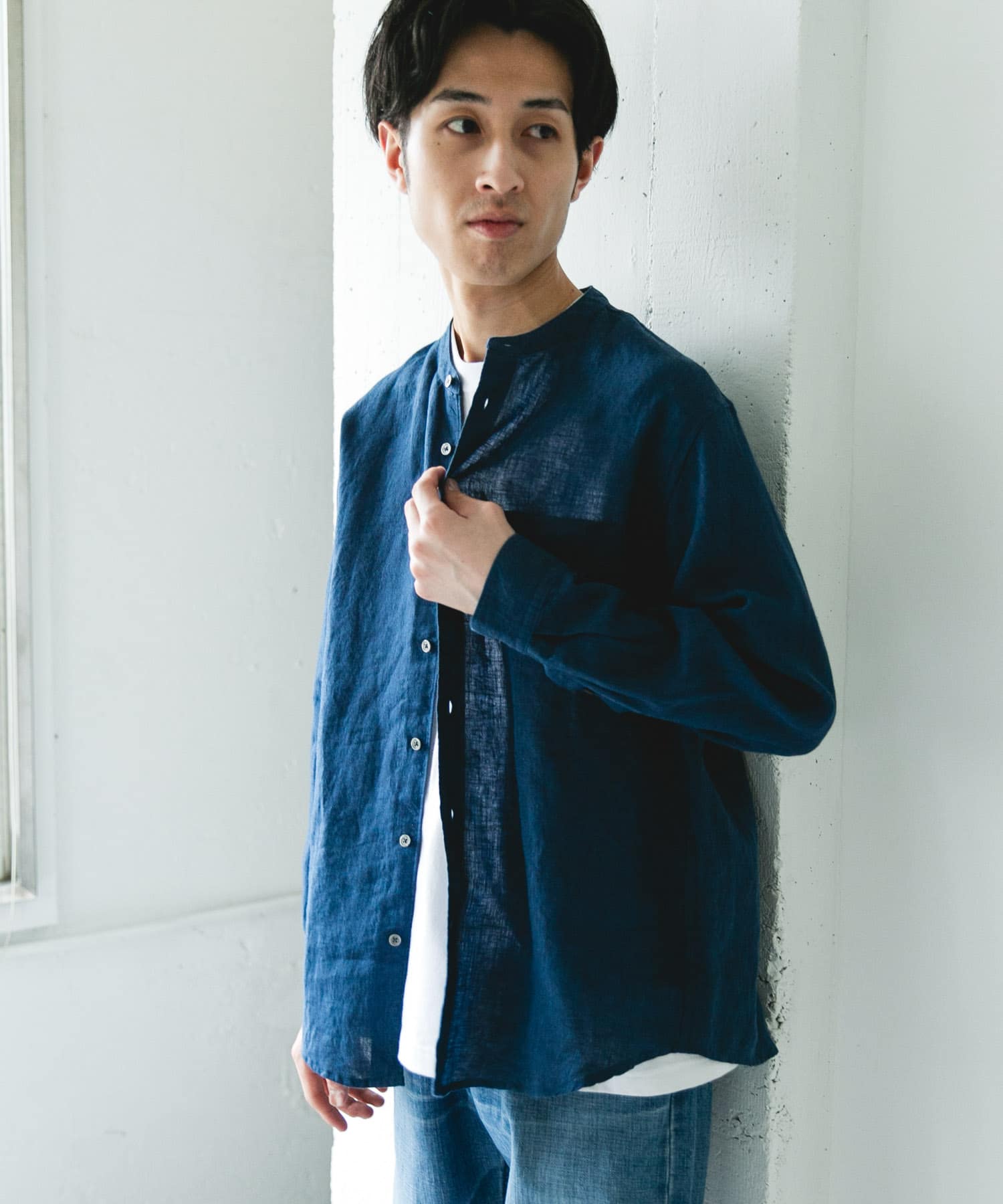 身長：180cm サイズ：L