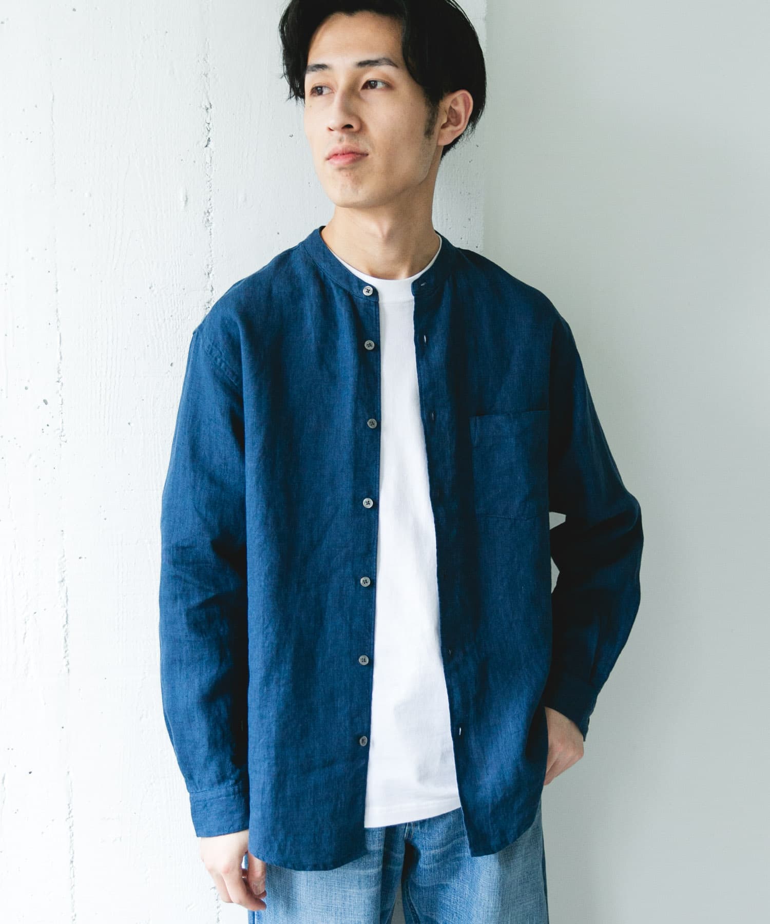 身長：180cm サイズ：L