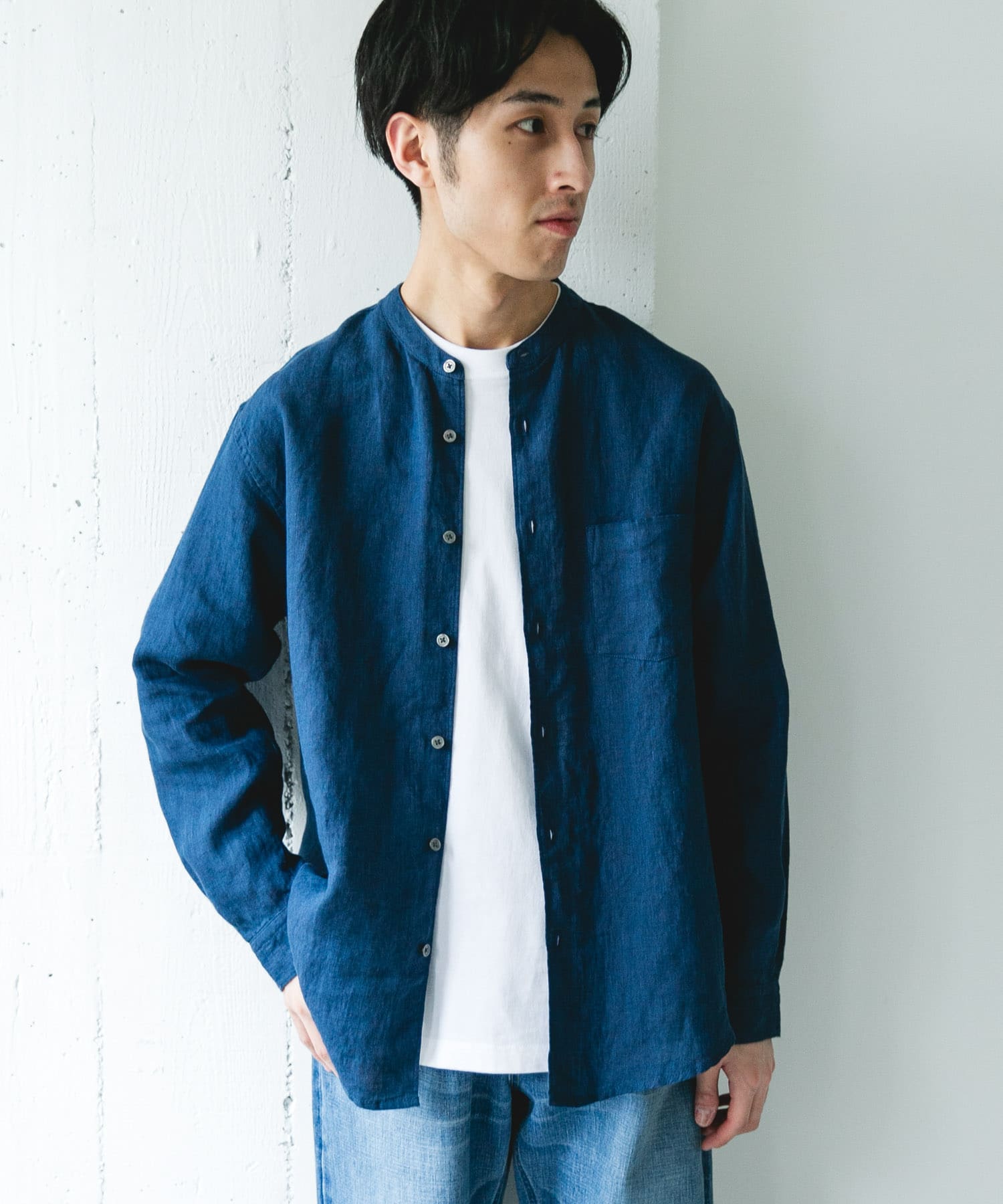 身長：180cm サイズ：L