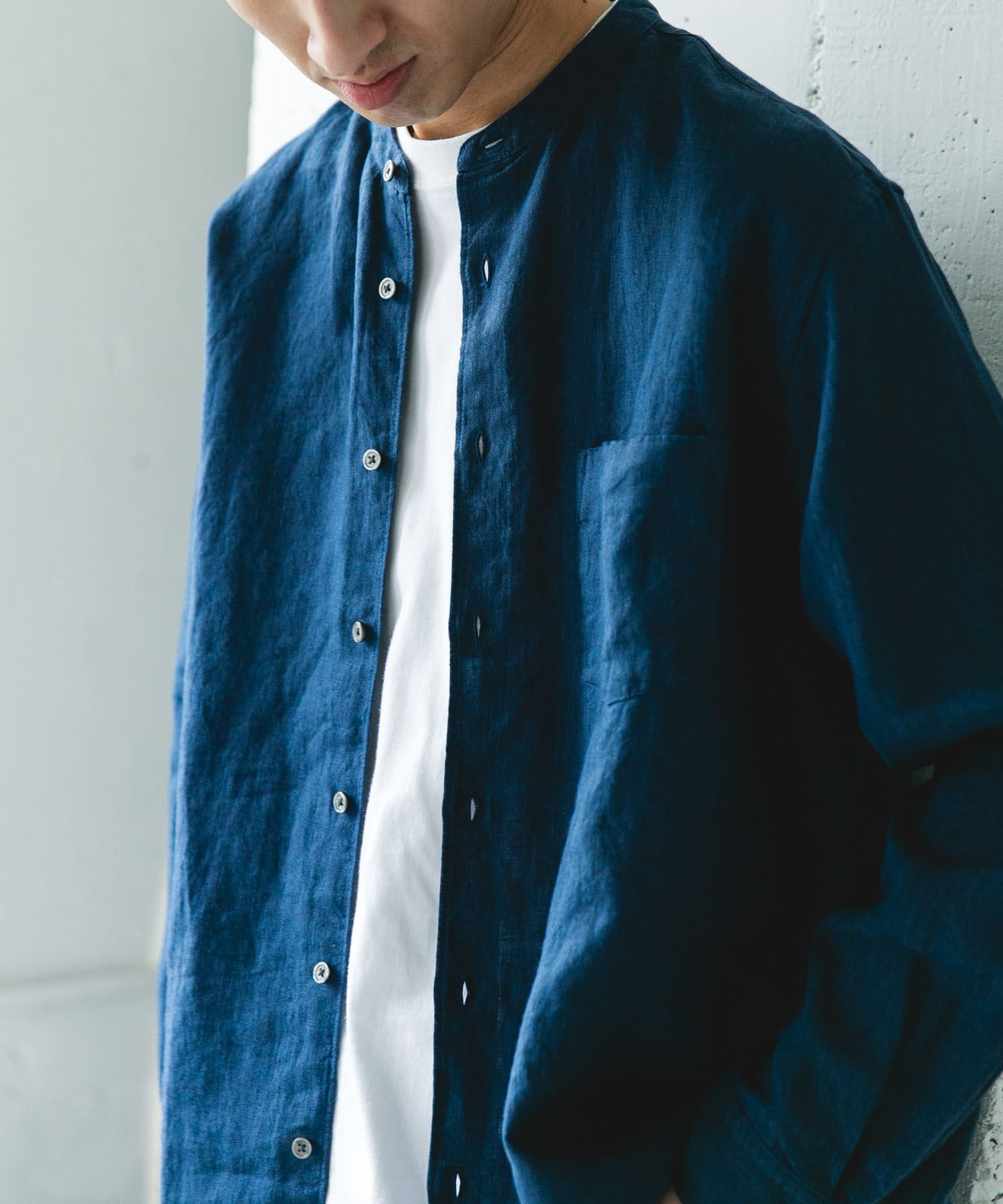 身長：180cm サイズ：L