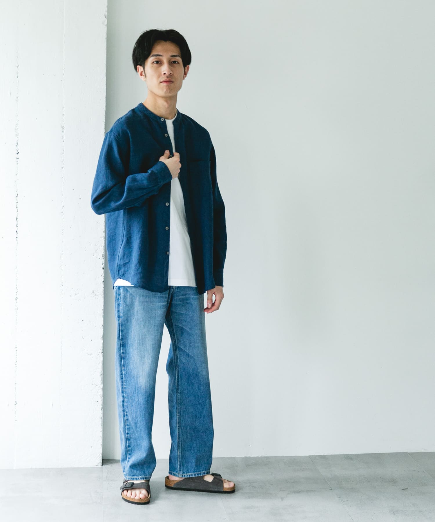 身長：180cm サイズ：L