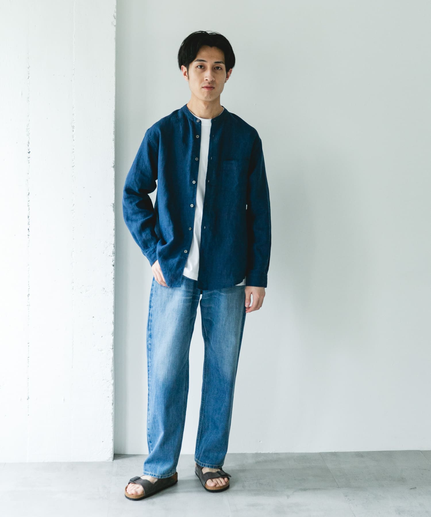 身長：180cm サイズ：L