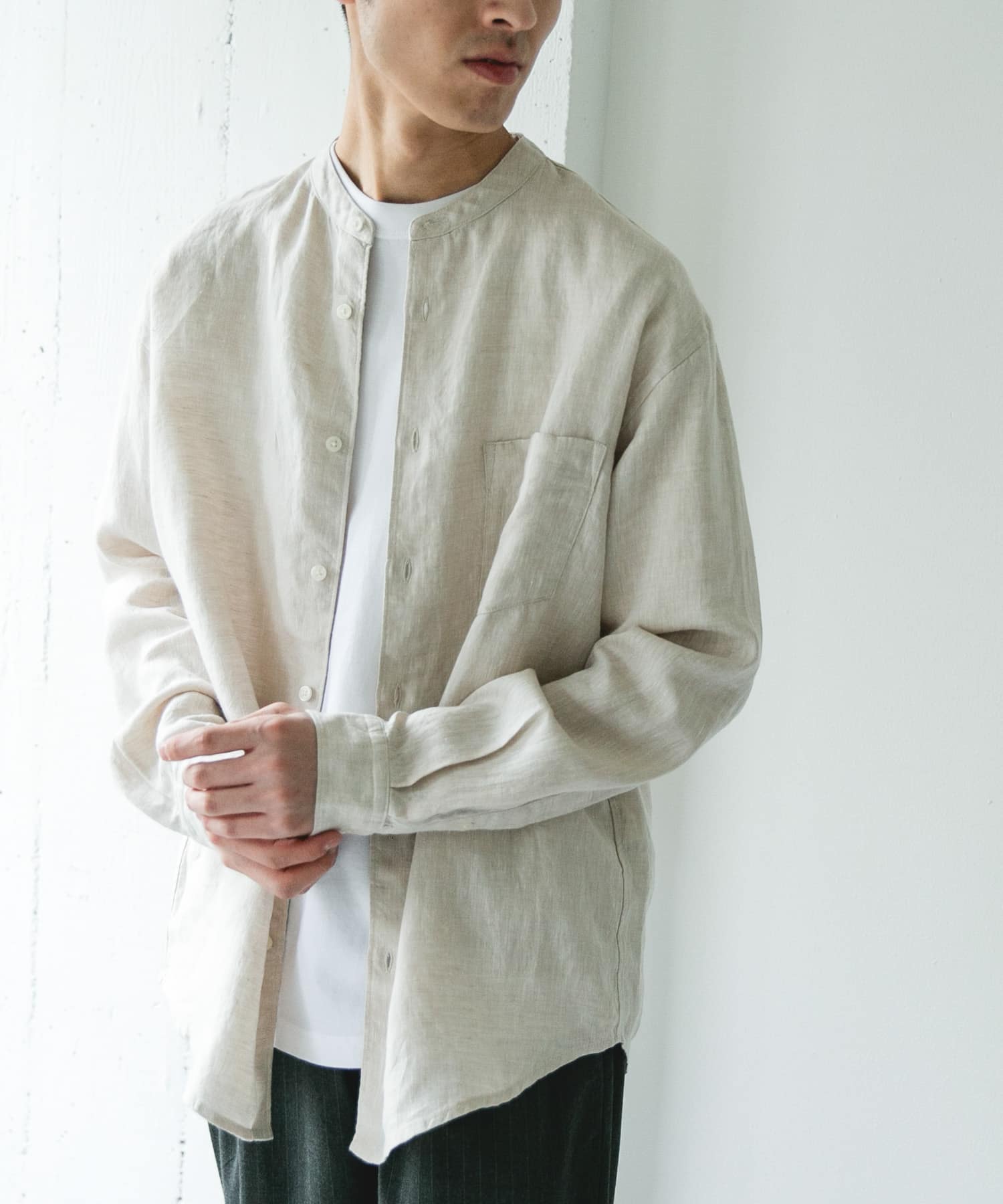 身長：180cm サイズ：L